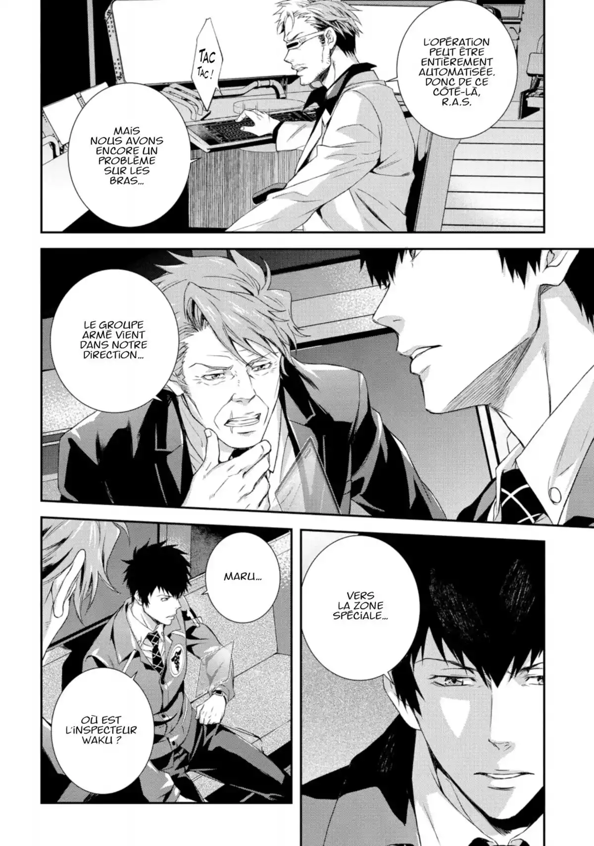 Psycho-Pass – Inspecteur Shinya Kôgami Volume 5 page 64