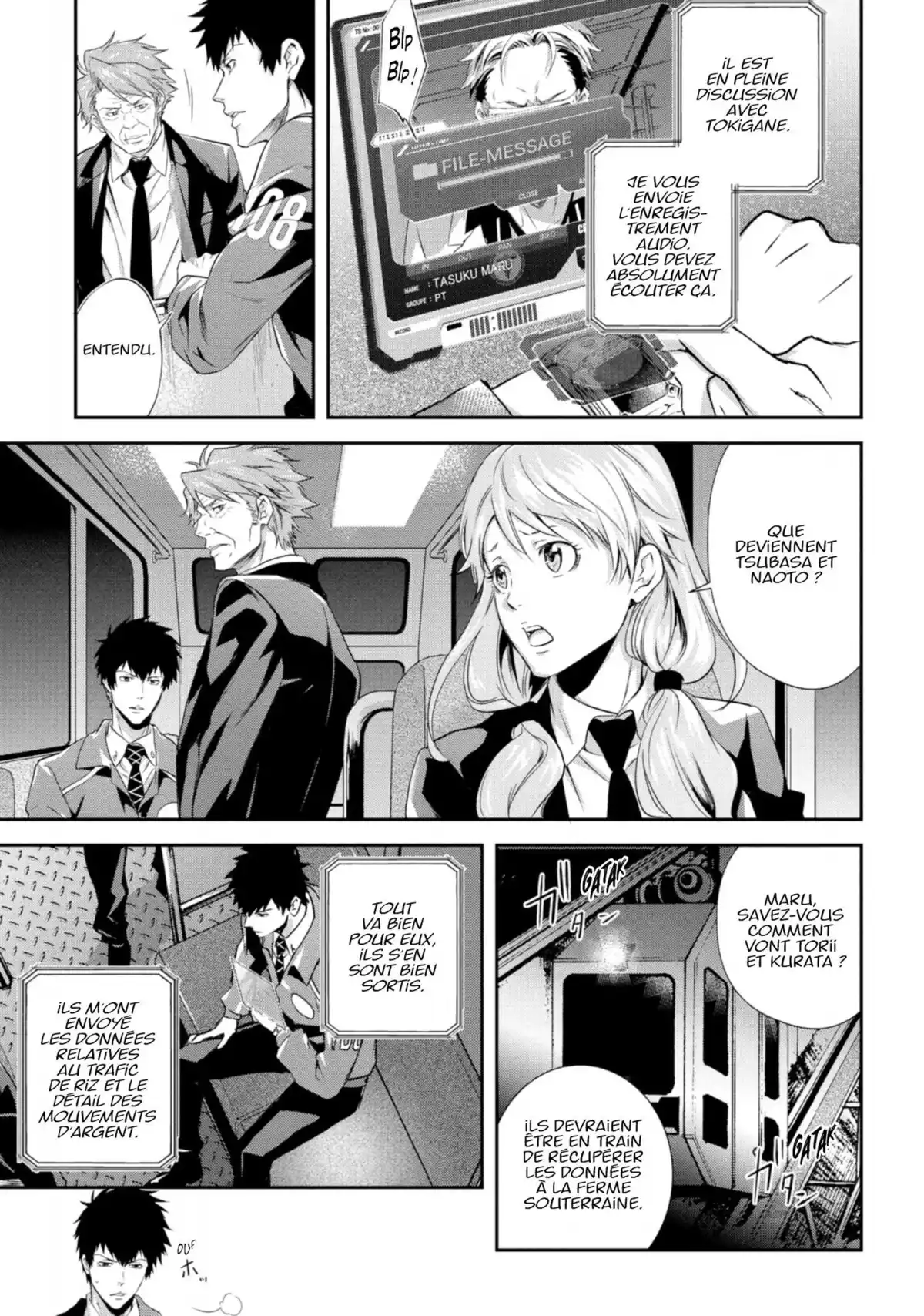 Psycho-Pass – Inspecteur Shinya Kôgami Volume 5 page 65