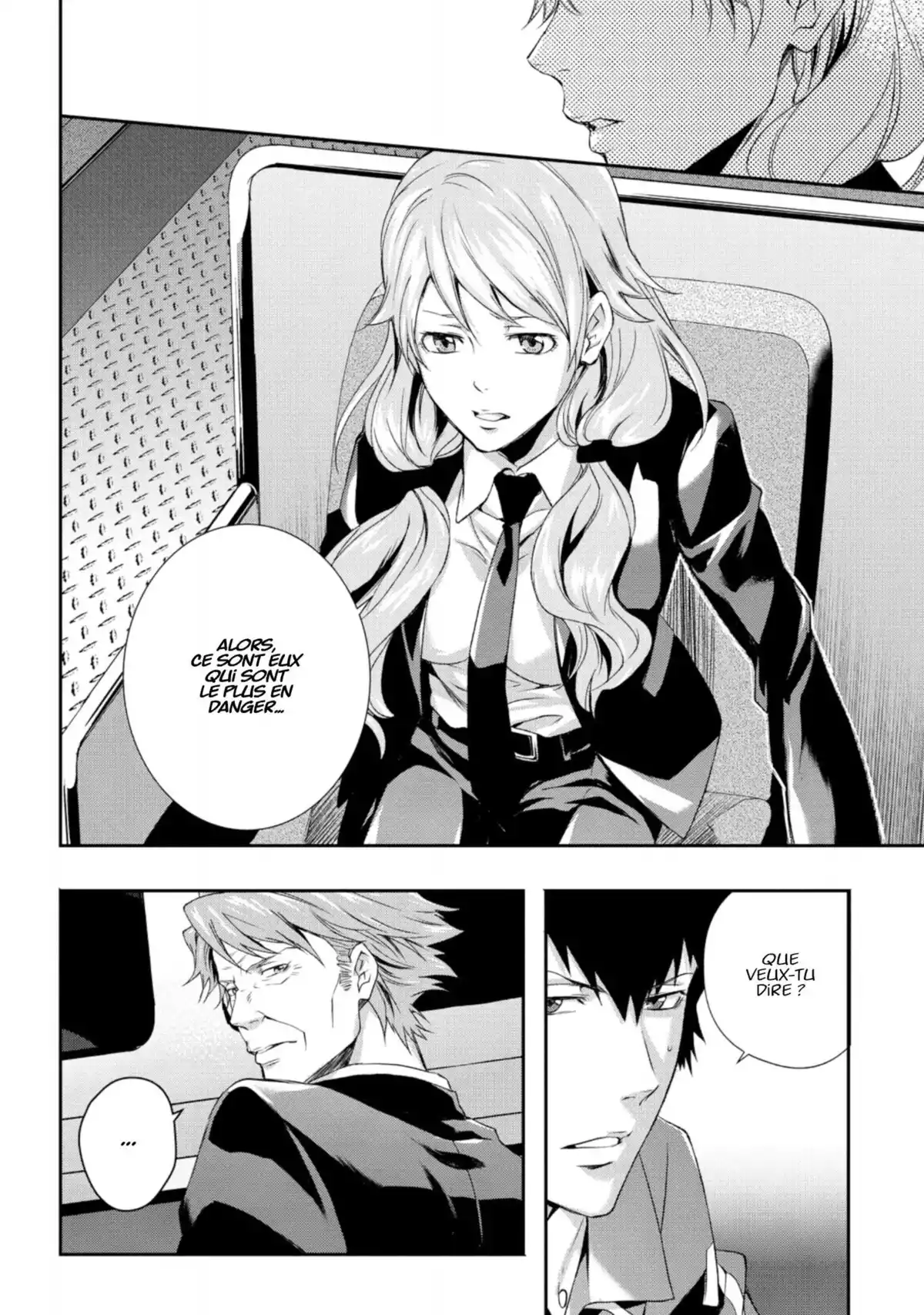 Psycho-Pass – Inspecteur Shinya Kôgami Volume 5 page 66