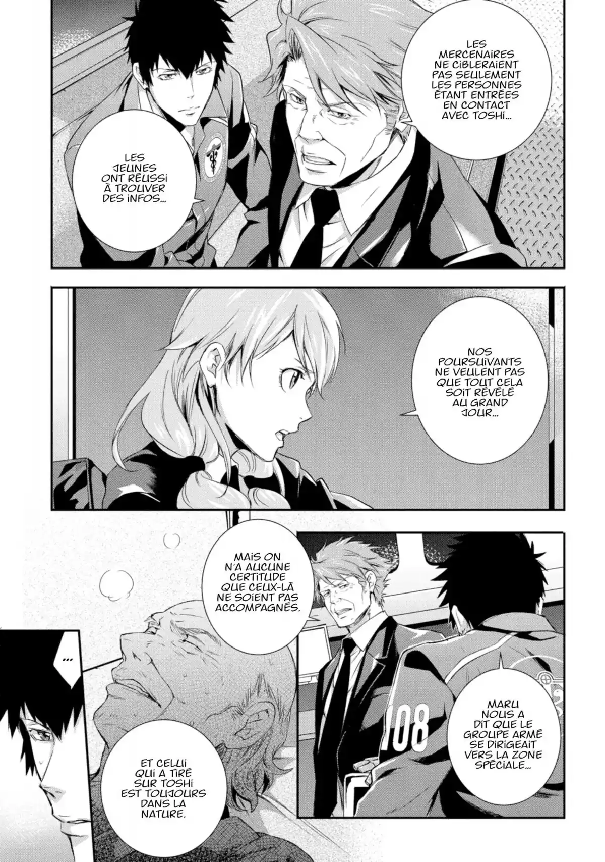 Psycho-Pass – Inspecteur Shinya Kôgami Volume 5 page 67