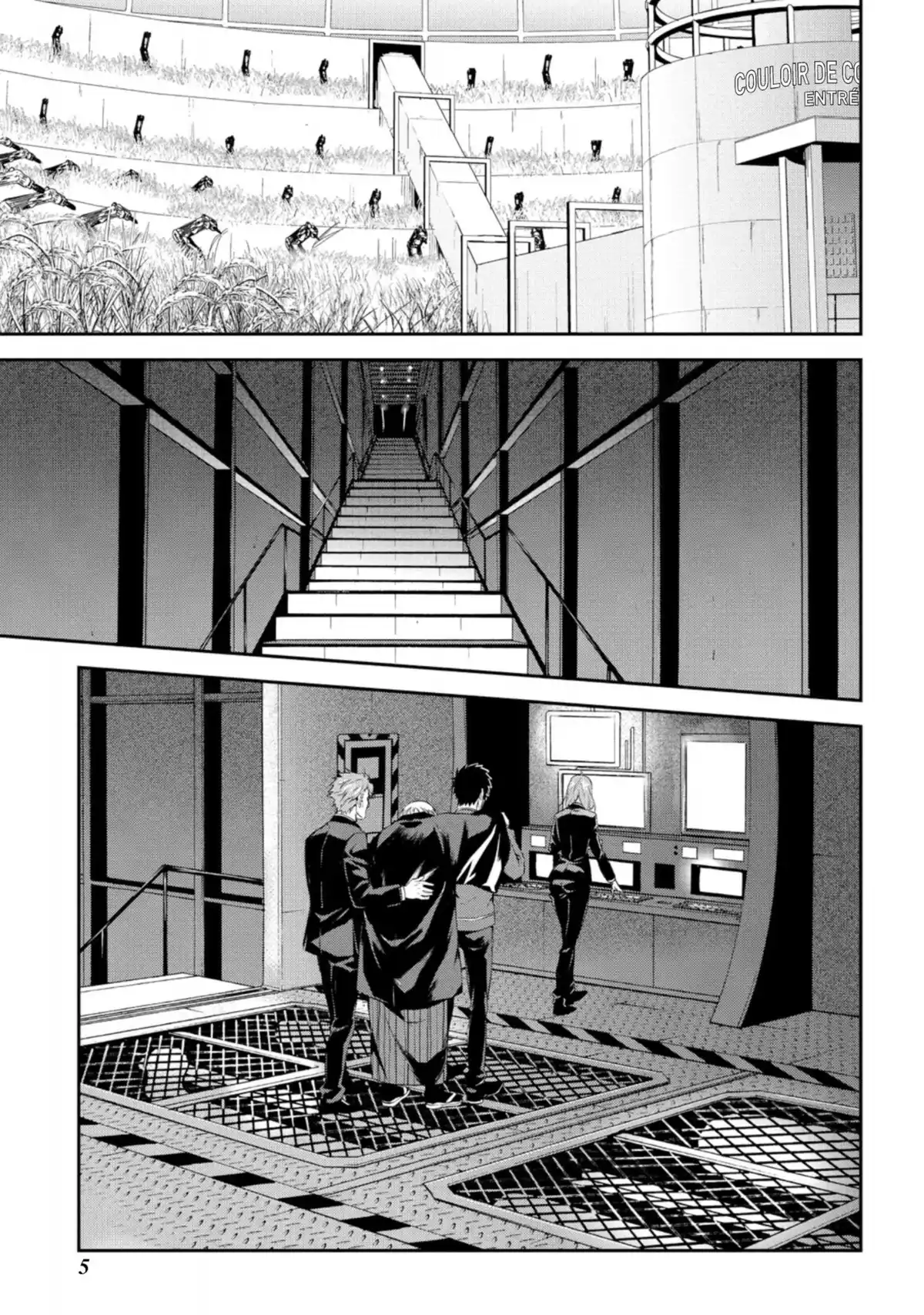 Psycho-Pass – Inspecteur Shinya Kôgami Volume 5 page 7