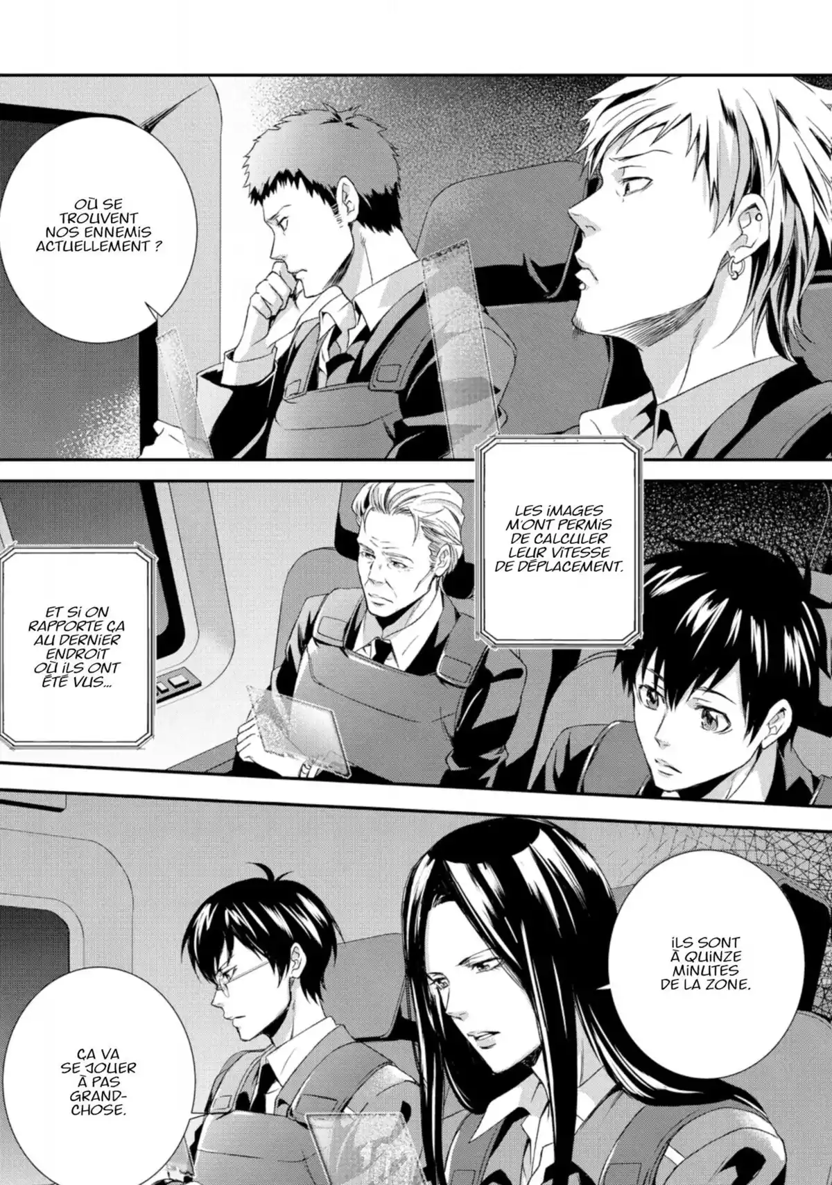 Psycho-Pass – Inspecteur Shinya Kôgami Volume 5 page 71