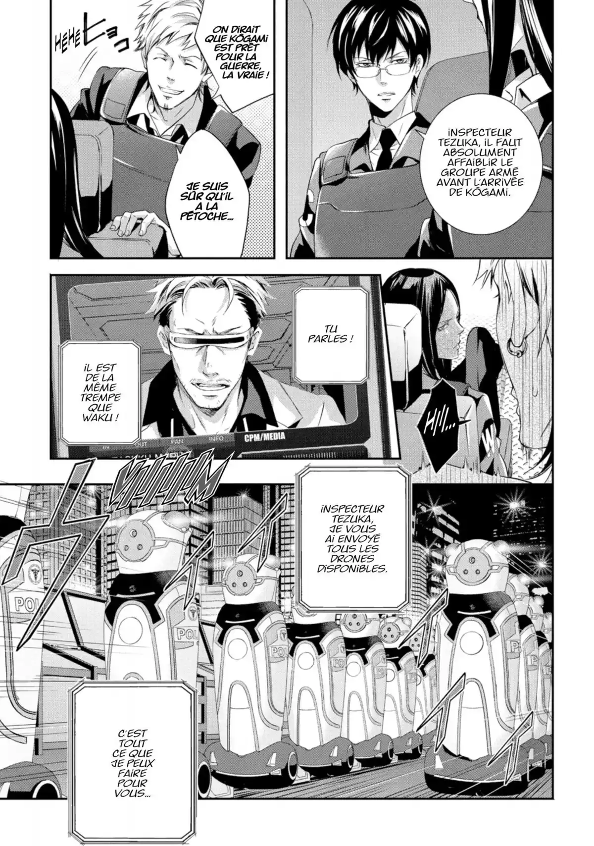 Psycho-Pass – Inspecteur Shinya Kôgami Volume 5 page 73