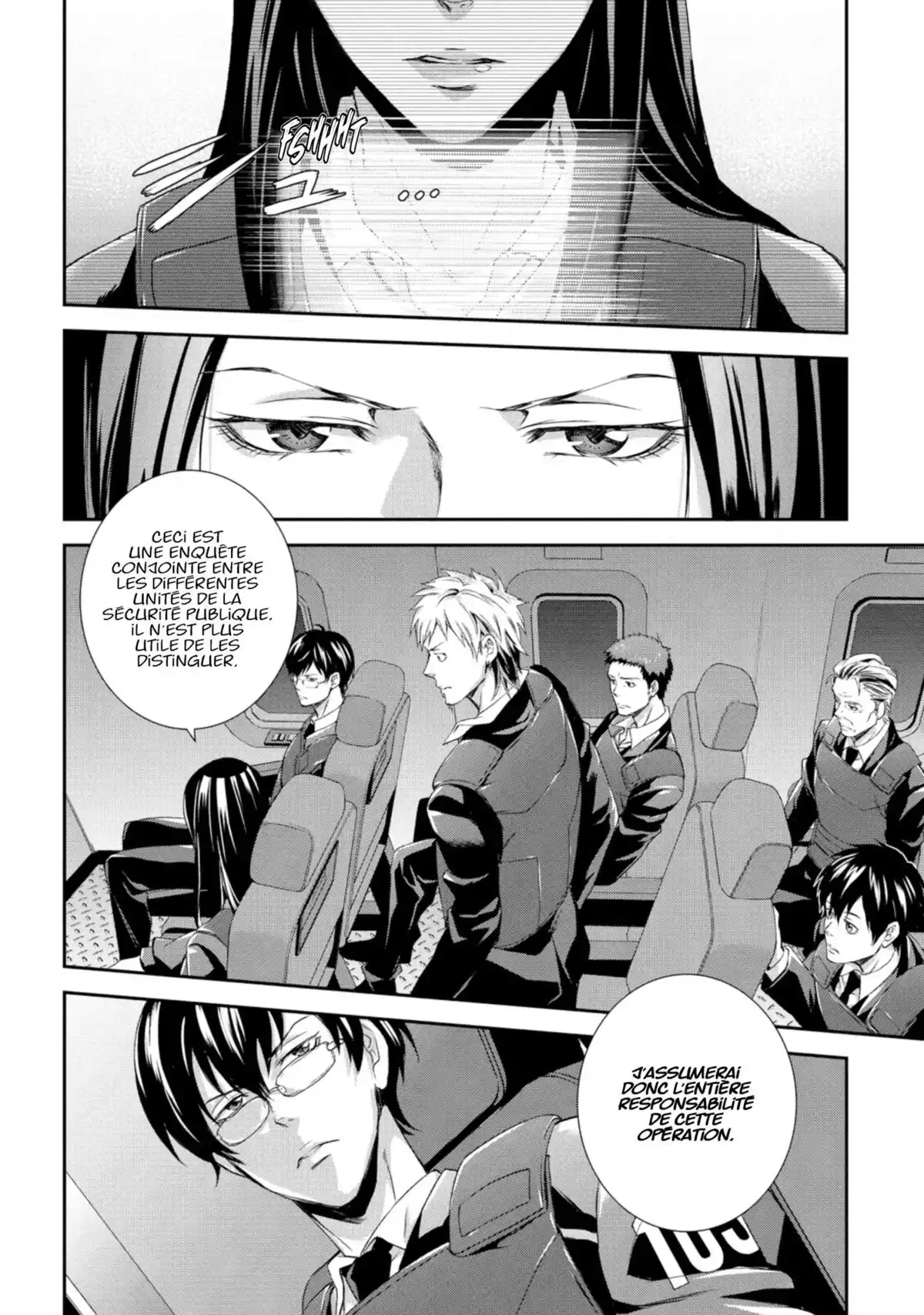 Psycho-Pass – Inspecteur Shinya Kôgami Volume 5 page 74