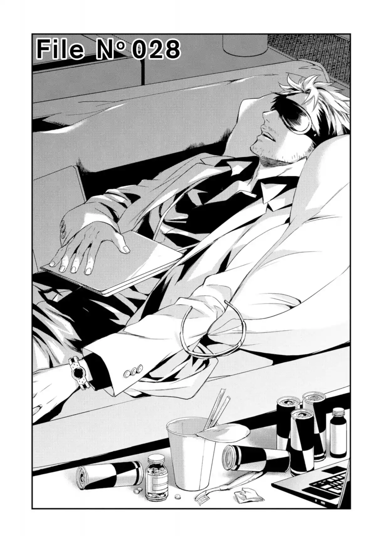 Psycho-Pass – Inspecteur Shinya Kôgami Volume 5 page 79