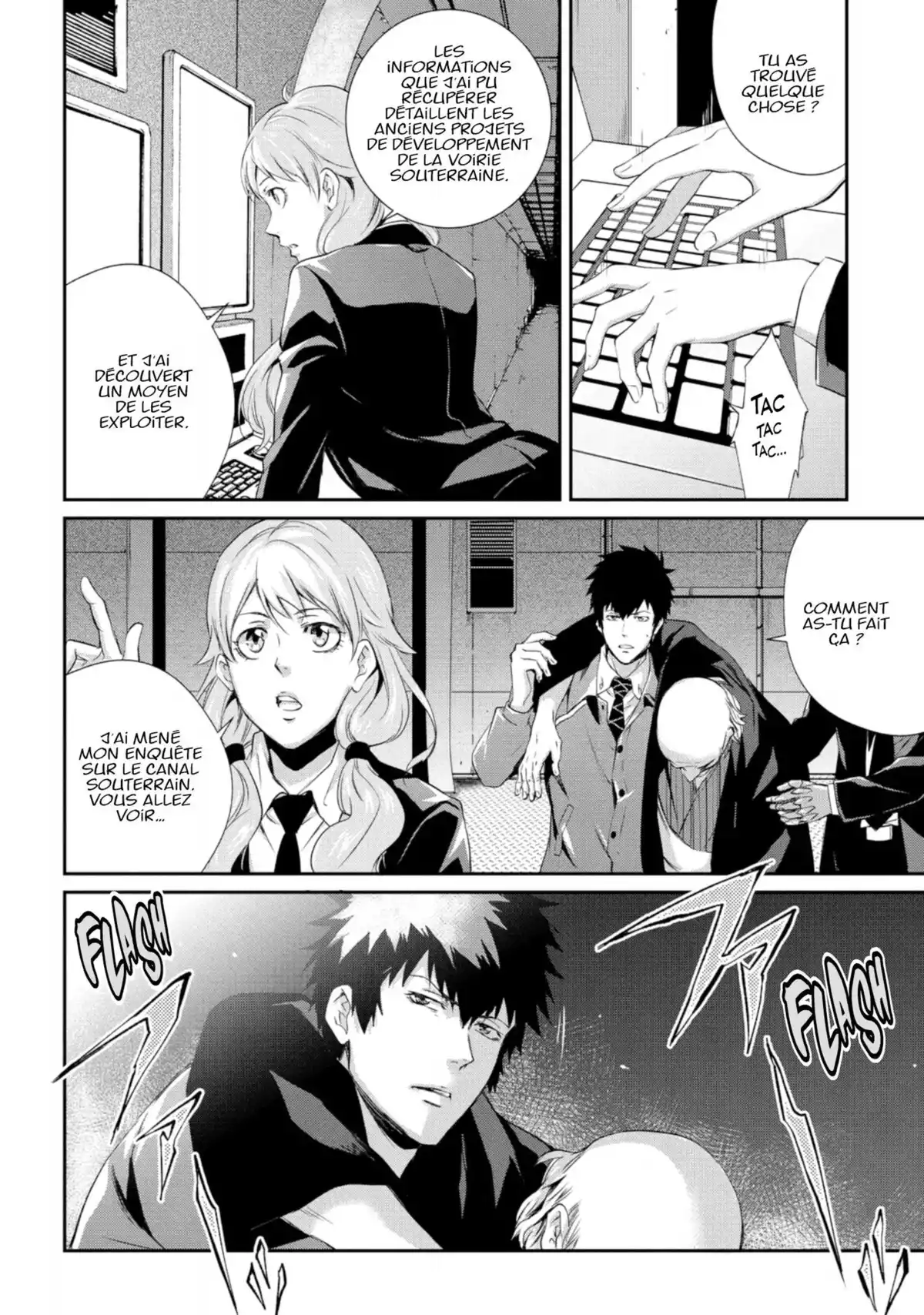 Psycho-Pass – Inspecteur Shinya Kôgami Volume 5 page 8