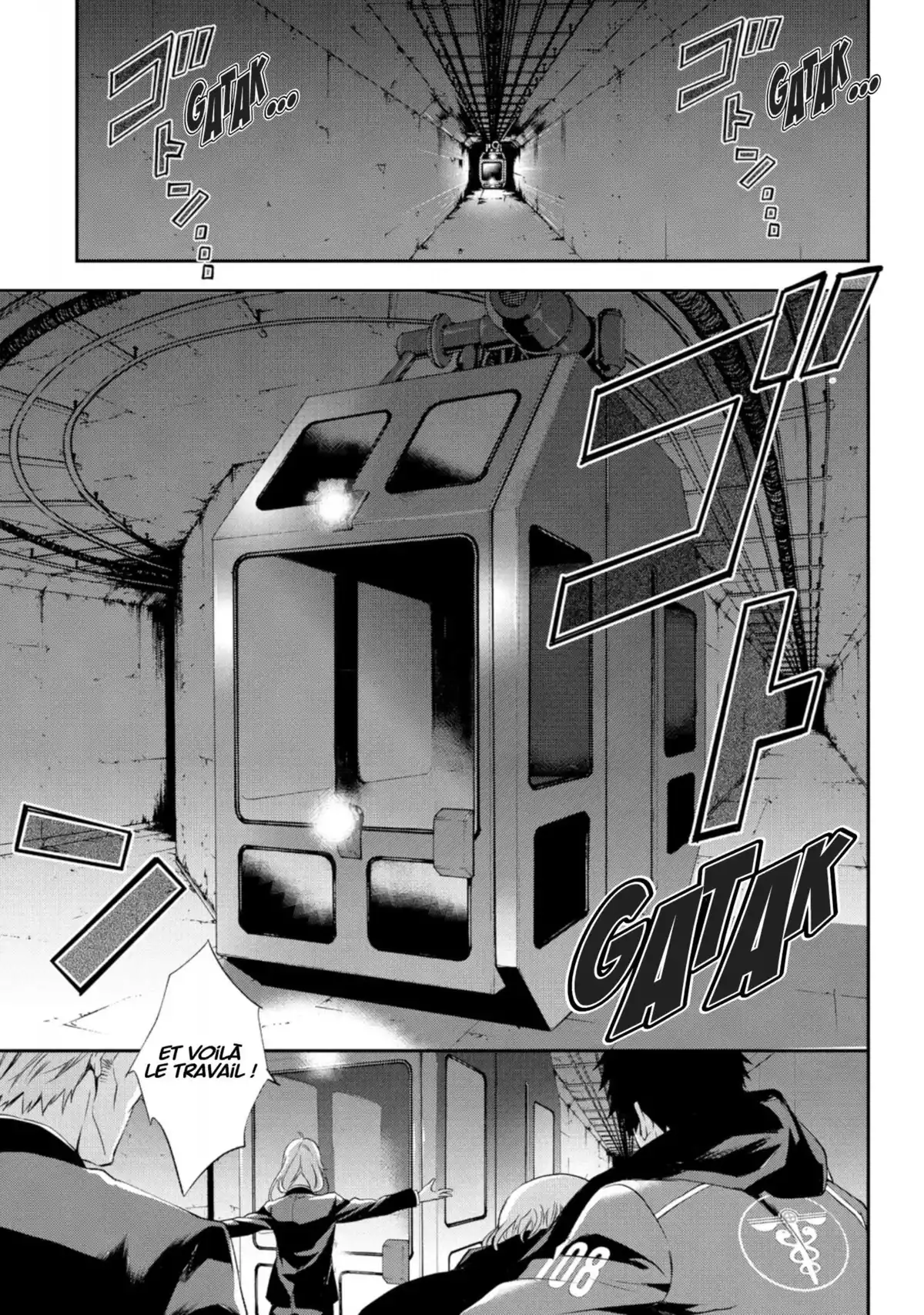 Psycho-Pass – Inspecteur Shinya Kôgami Volume 5 page 9