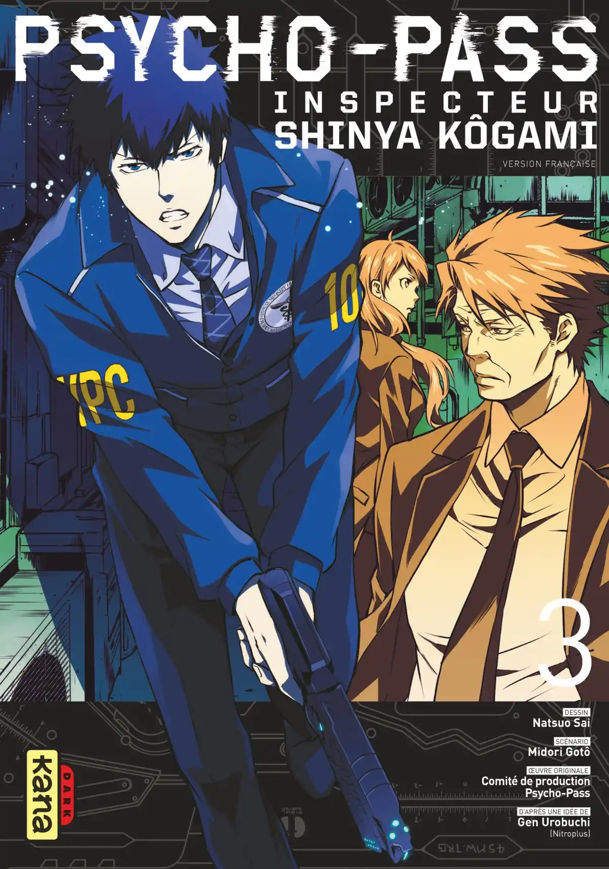 Psycho-Pass – Inspecteur Shinya Kôgami Volume 3 page 1