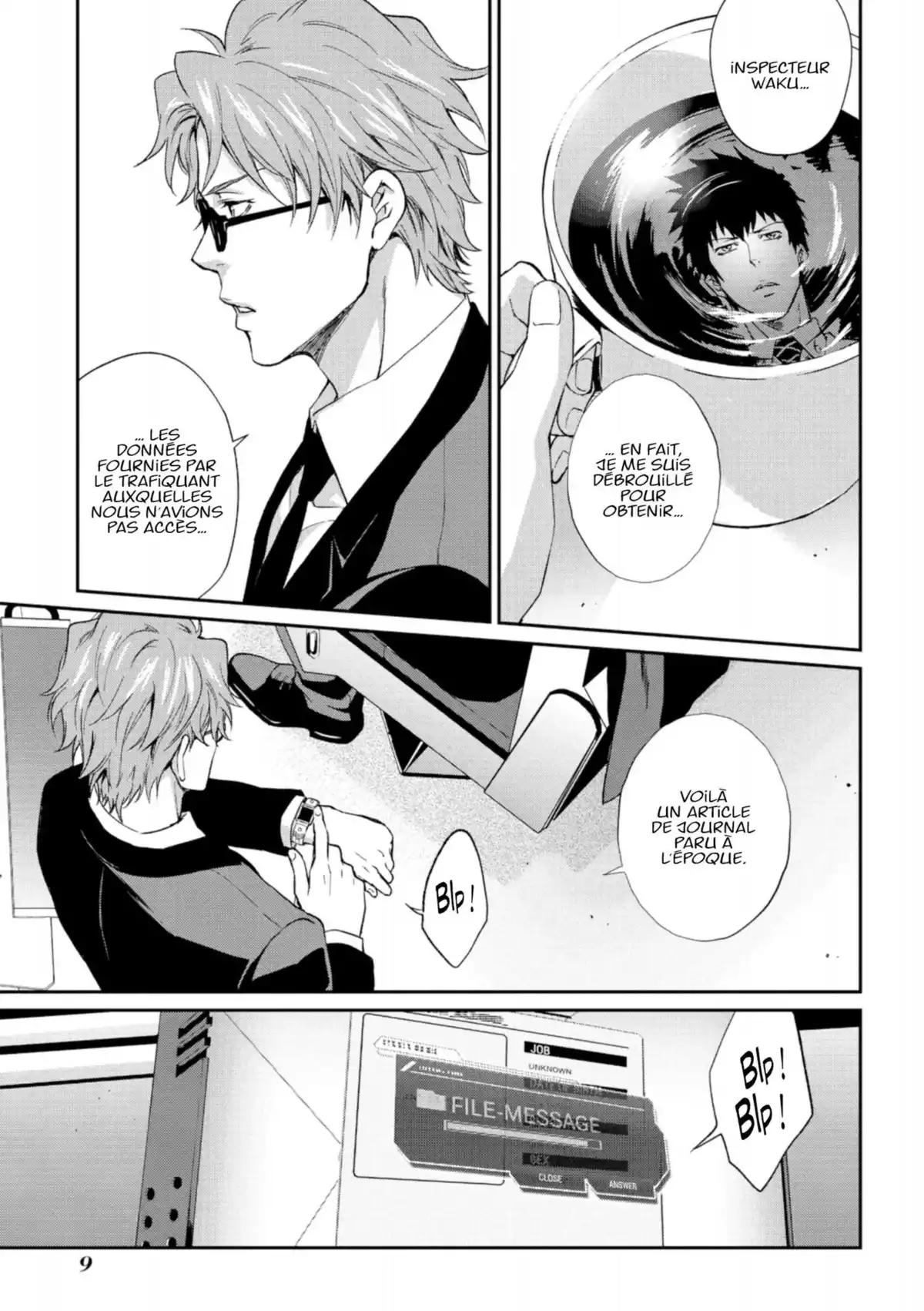 Psycho-Pass – Inspecteur Shinya Kôgami Volume 3 page 11