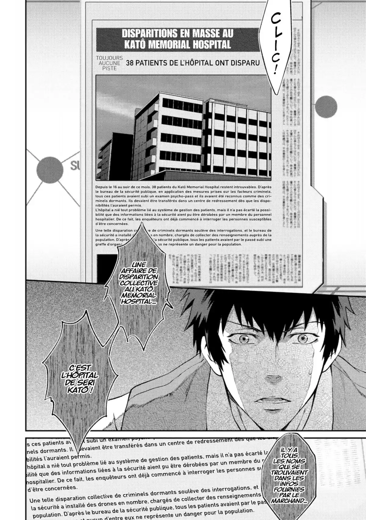 Psycho-Pass – Inspecteur Shinya Kôgami Volume 3 page 12