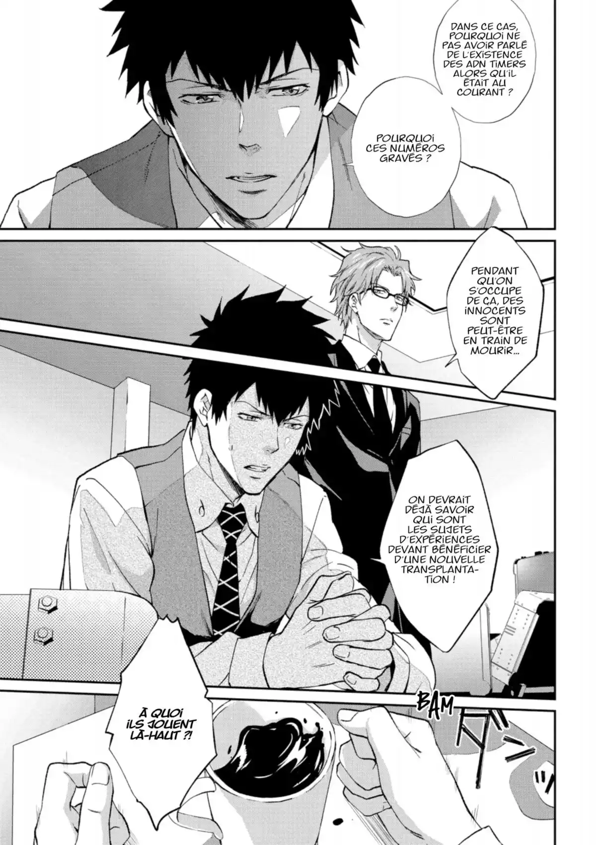 Psycho-Pass – Inspecteur Shinya Kôgami Volume 3 page 15