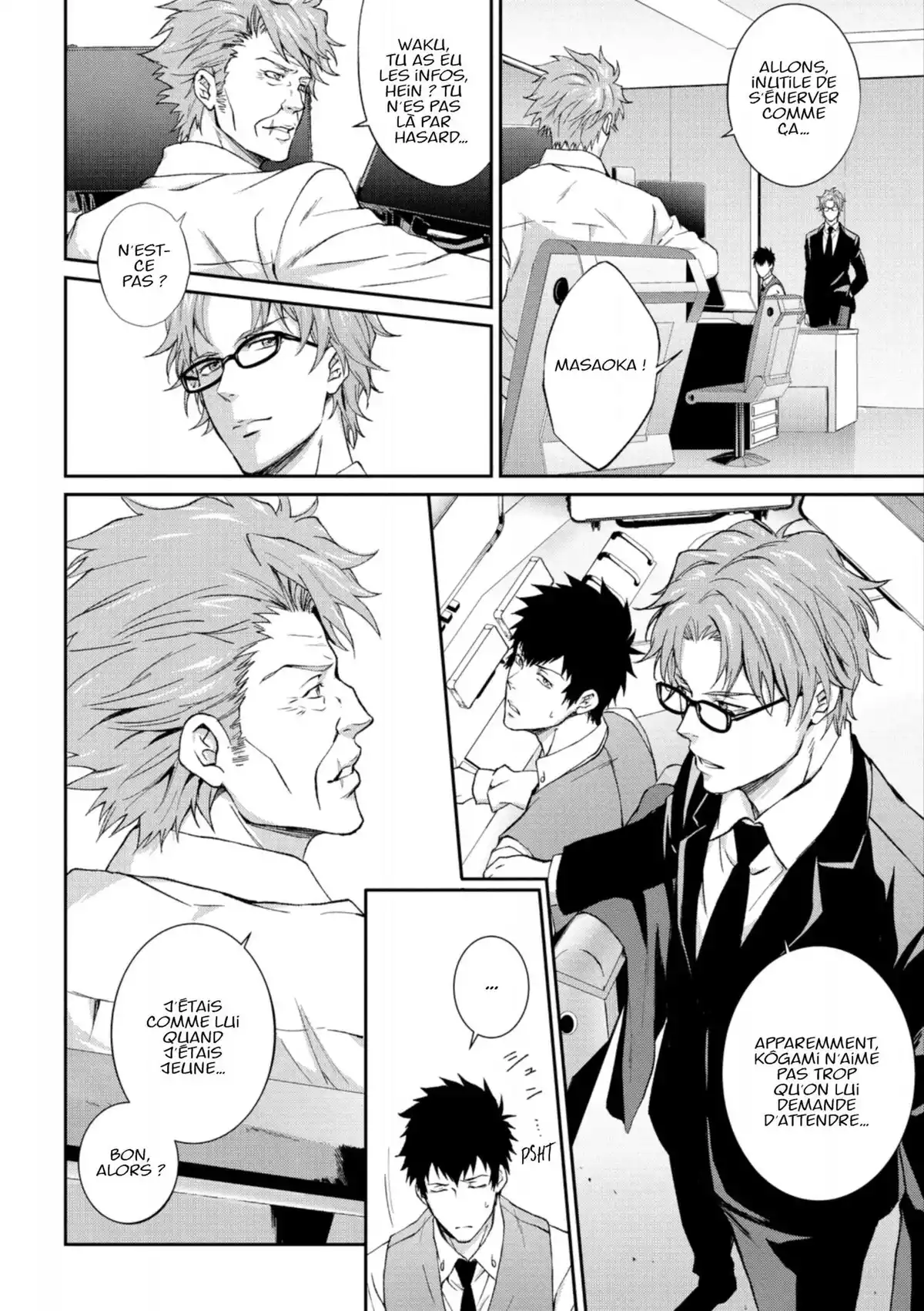 Psycho-Pass – Inspecteur Shinya Kôgami Volume 3 page 16