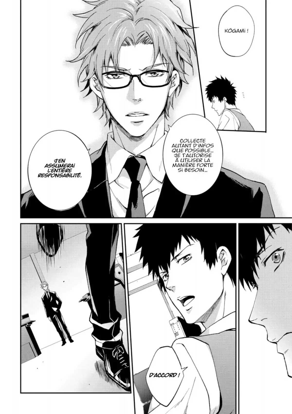 Psycho-Pass – Inspecteur Shinya Kôgami Volume 3 page 18