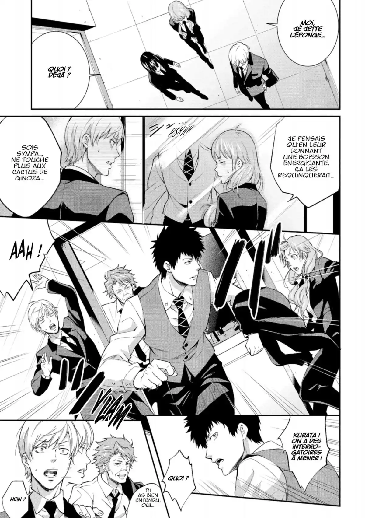 Psycho-Pass – Inspecteur Shinya Kôgami Volume 3 page 19