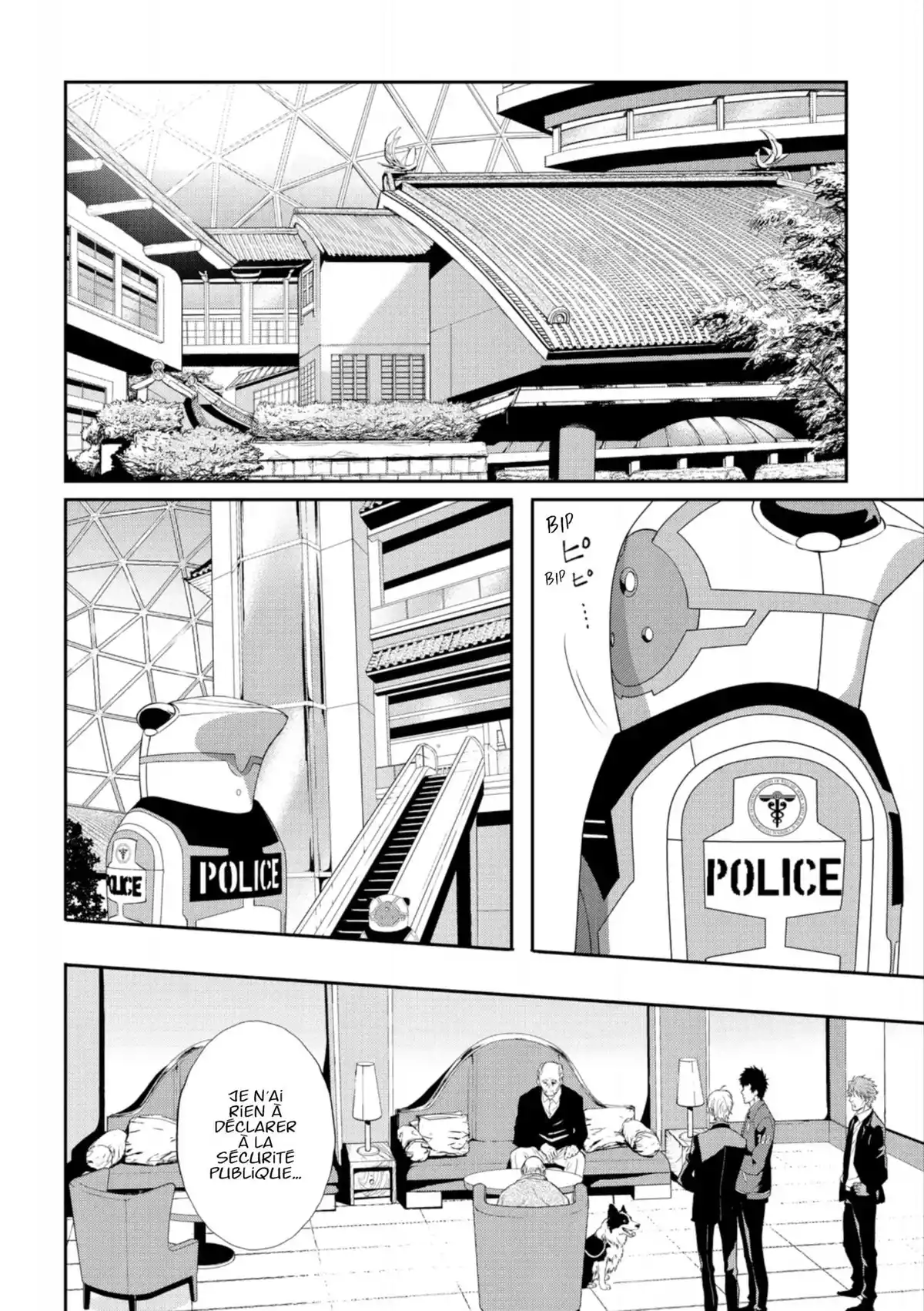 Psycho-Pass – Inspecteur Shinya Kôgami Volume 3 page 20