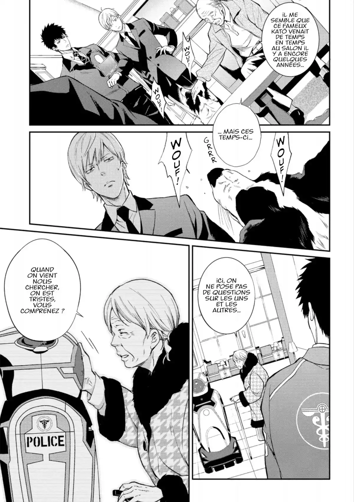 Psycho-Pass – Inspecteur Shinya Kôgami Volume 3 page 21