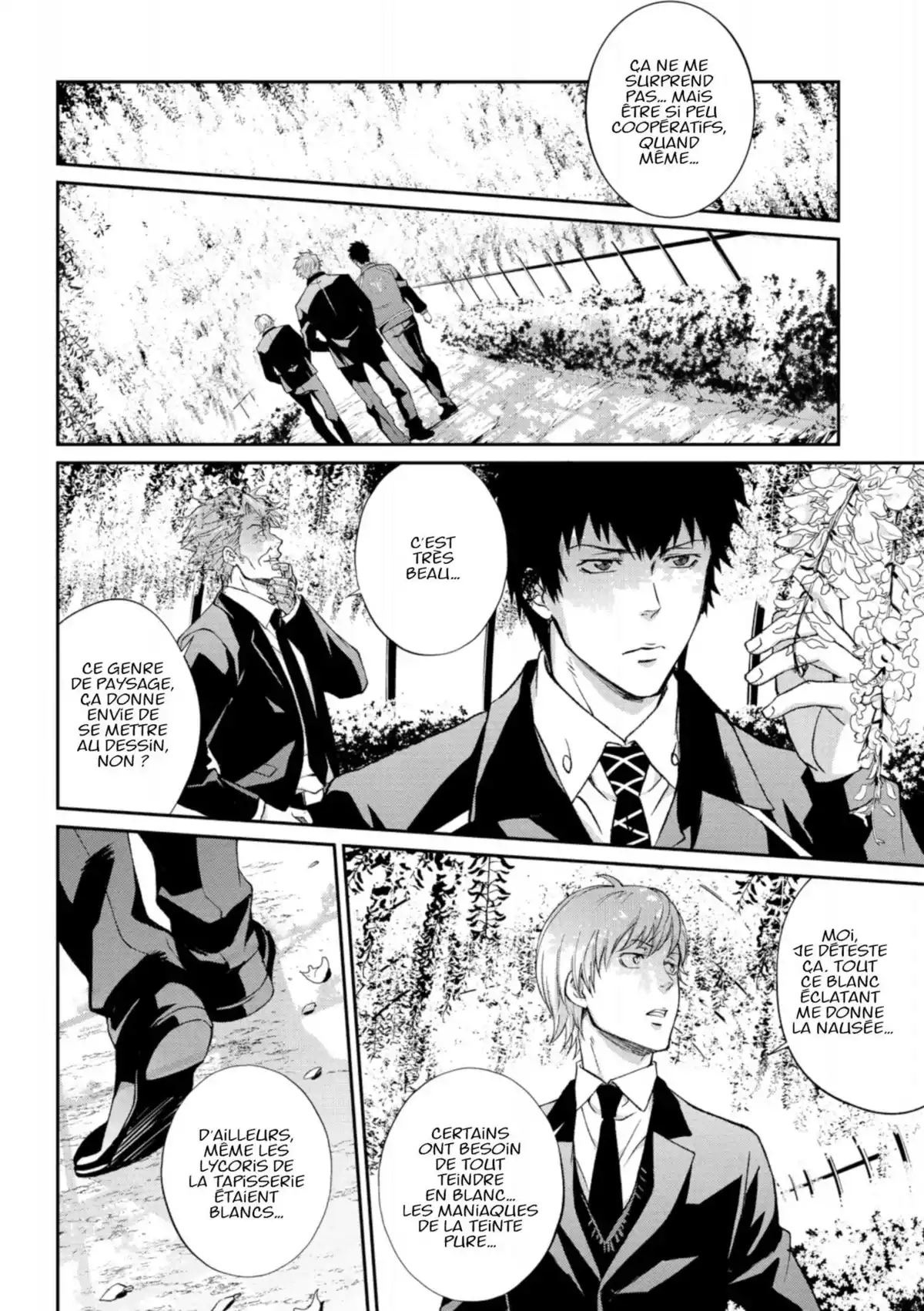 Psycho-Pass – Inspecteur Shinya Kôgami Volume 3 page 22