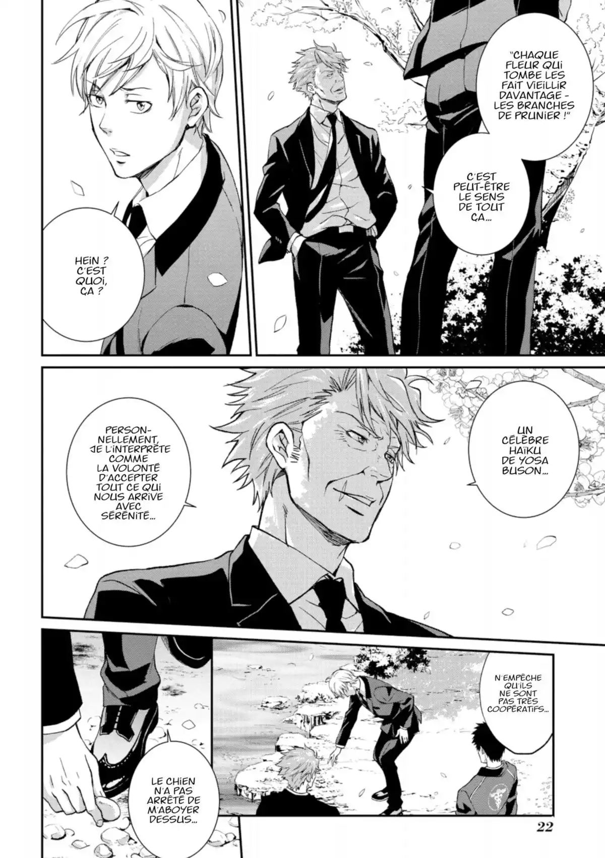 Psycho-Pass – Inspecteur Shinya Kôgami Volume 3 page 24