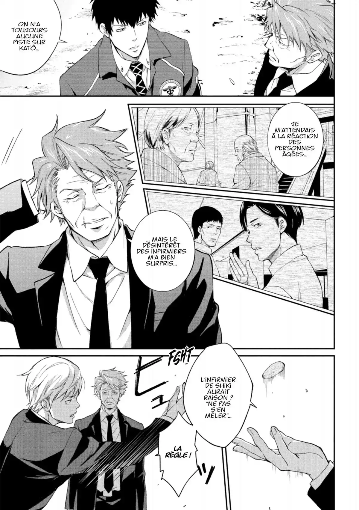 Psycho-Pass – Inspecteur Shinya Kôgami Volume 3 page 25