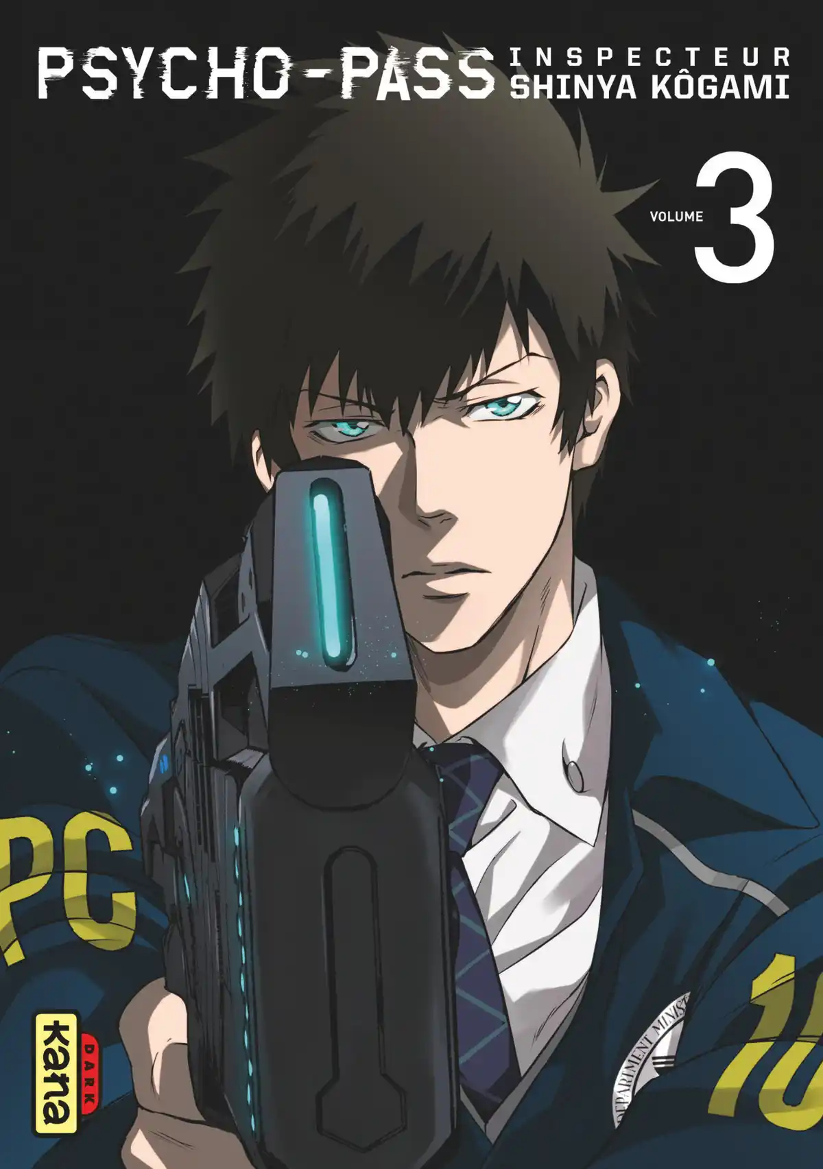 Psycho-Pass – Inspecteur Shinya Kôgami Volume 3 page 3