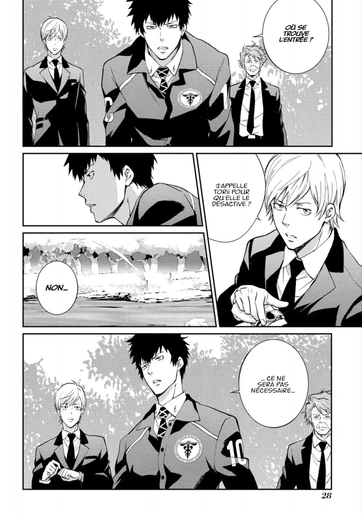 Psycho-Pass – Inspecteur Shinya Kôgami Volume 3 page 30