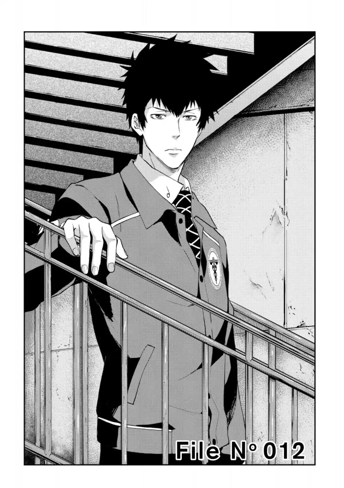 Psycho-Pass – Inspecteur Shinya Kôgami Volume 3 page 34