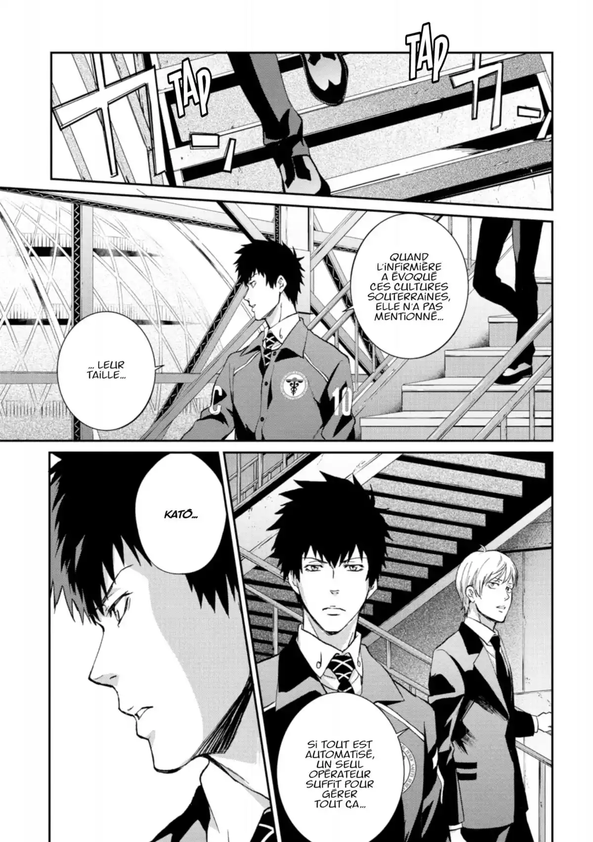 Psycho-Pass – Inspecteur Shinya Kôgami Volume 3 page 35