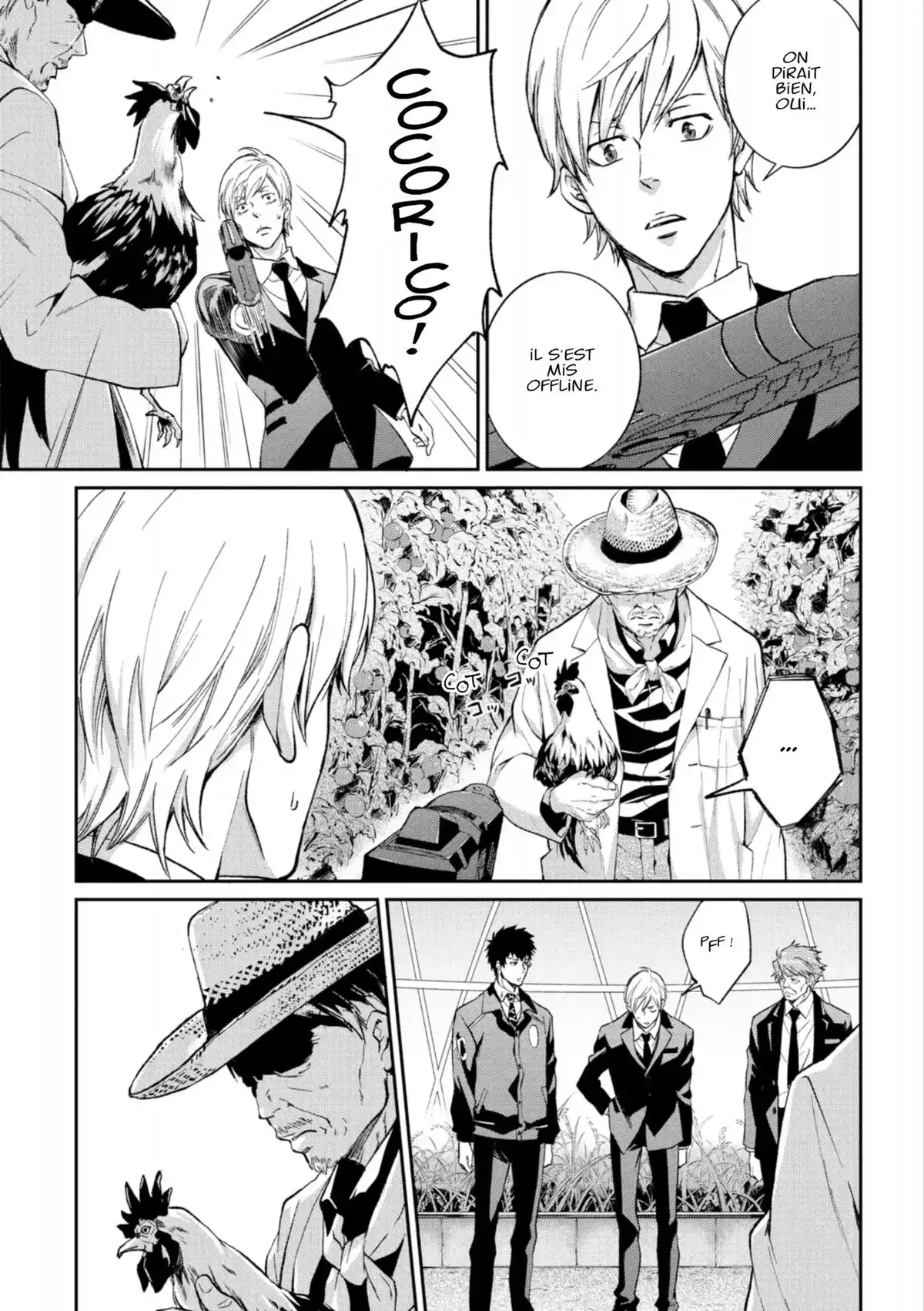 Psycho-Pass – Inspecteur Shinya Kôgami Volume 3 page 39