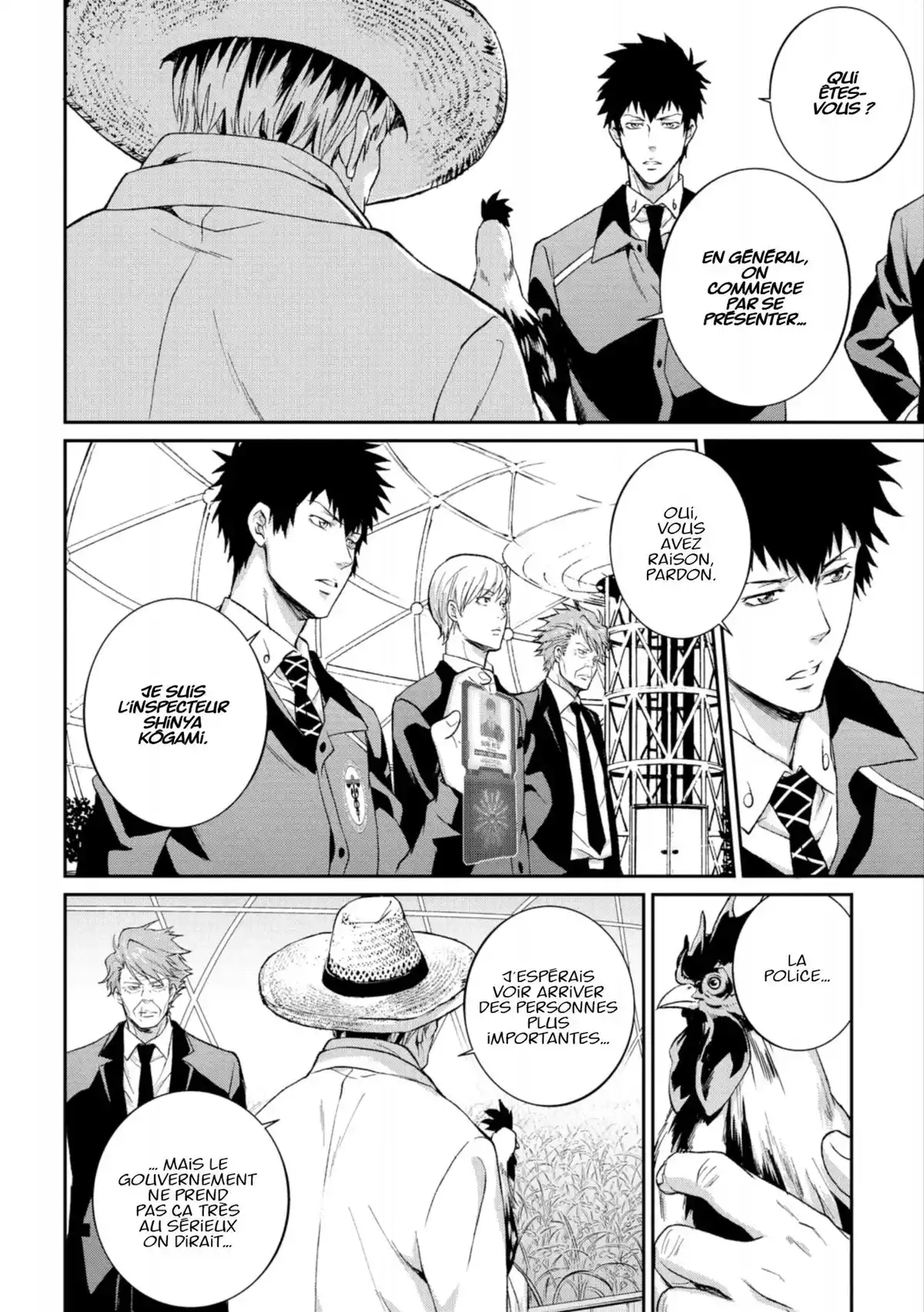 Psycho-Pass – Inspecteur Shinya Kôgami Volume 3 page 40