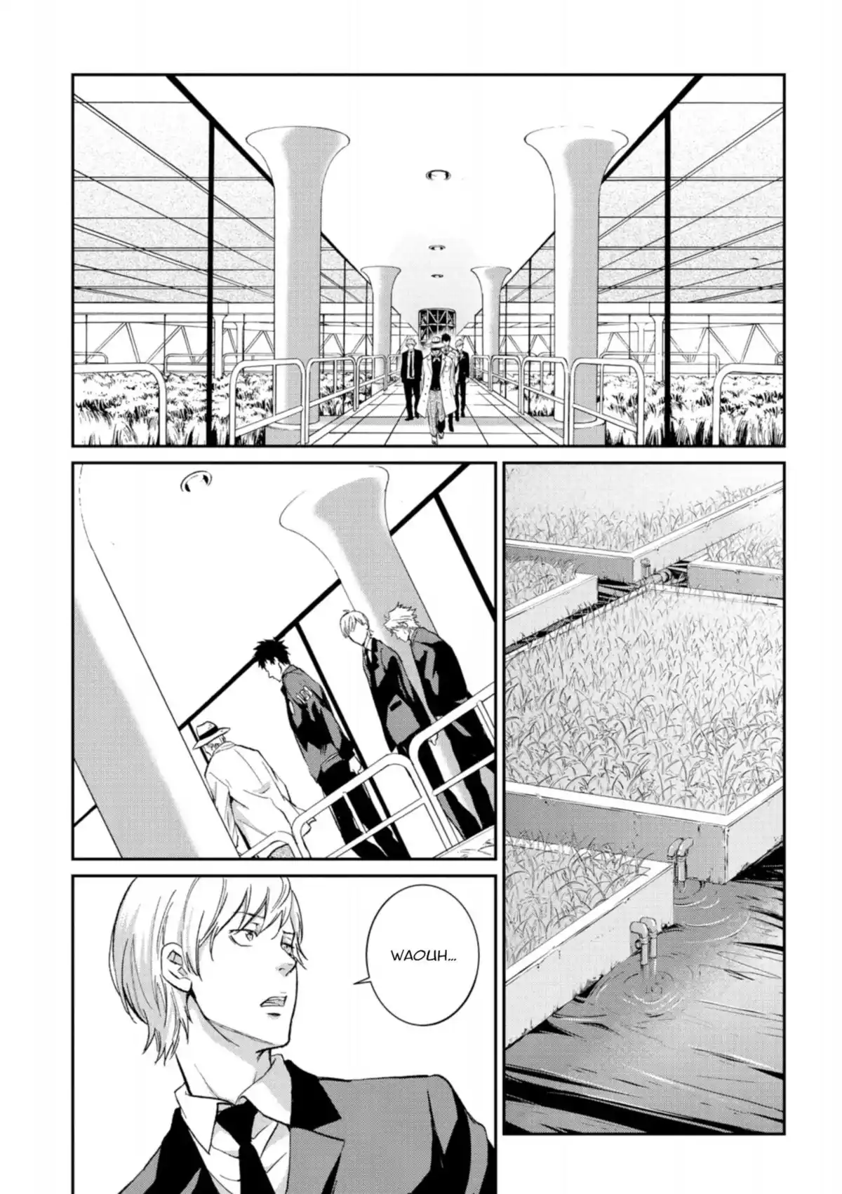 Psycho-Pass – Inspecteur Shinya Kôgami Volume 3 page 45