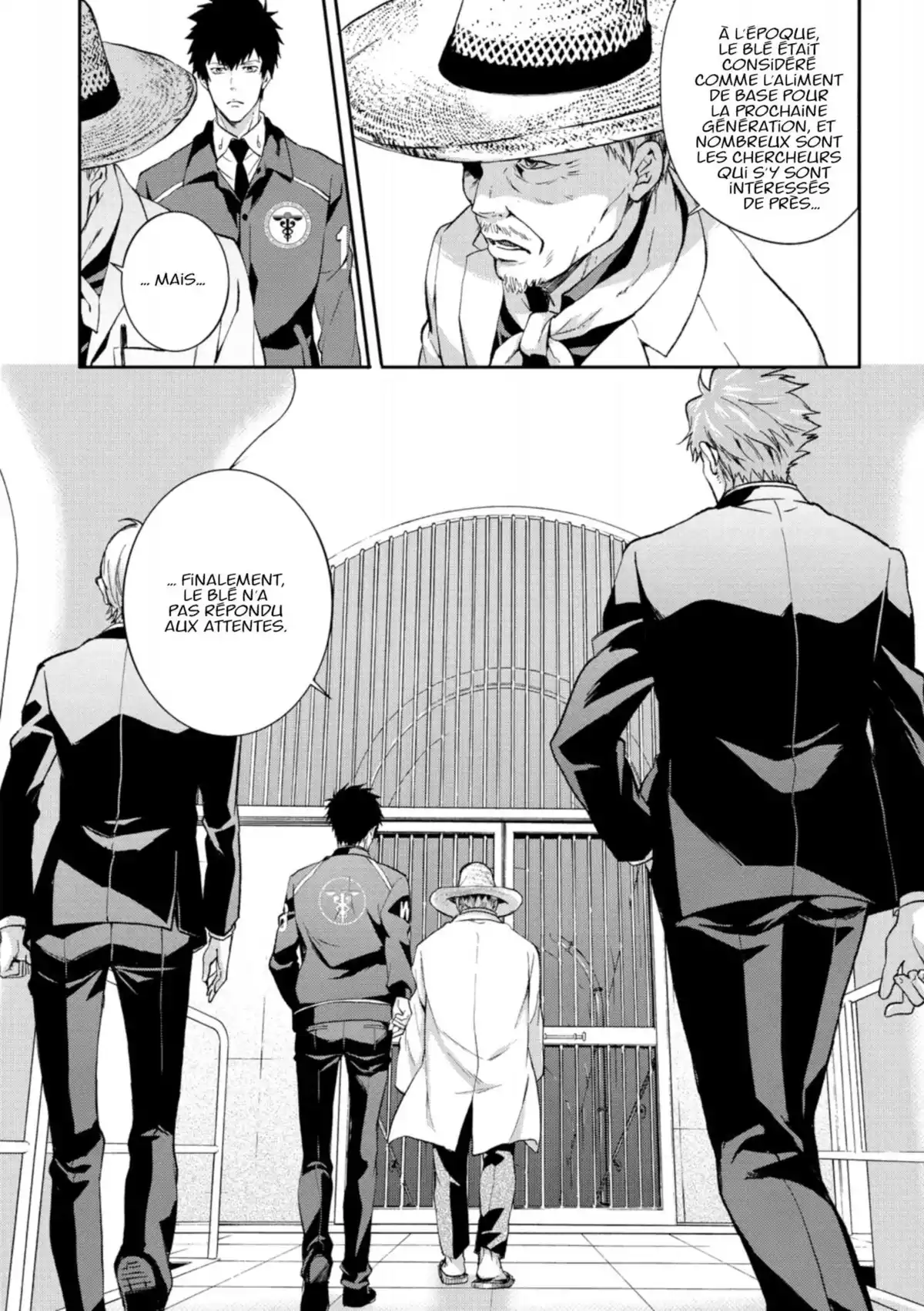 Psycho-Pass – Inspecteur Shinya Kôgami Volume 3 page 47