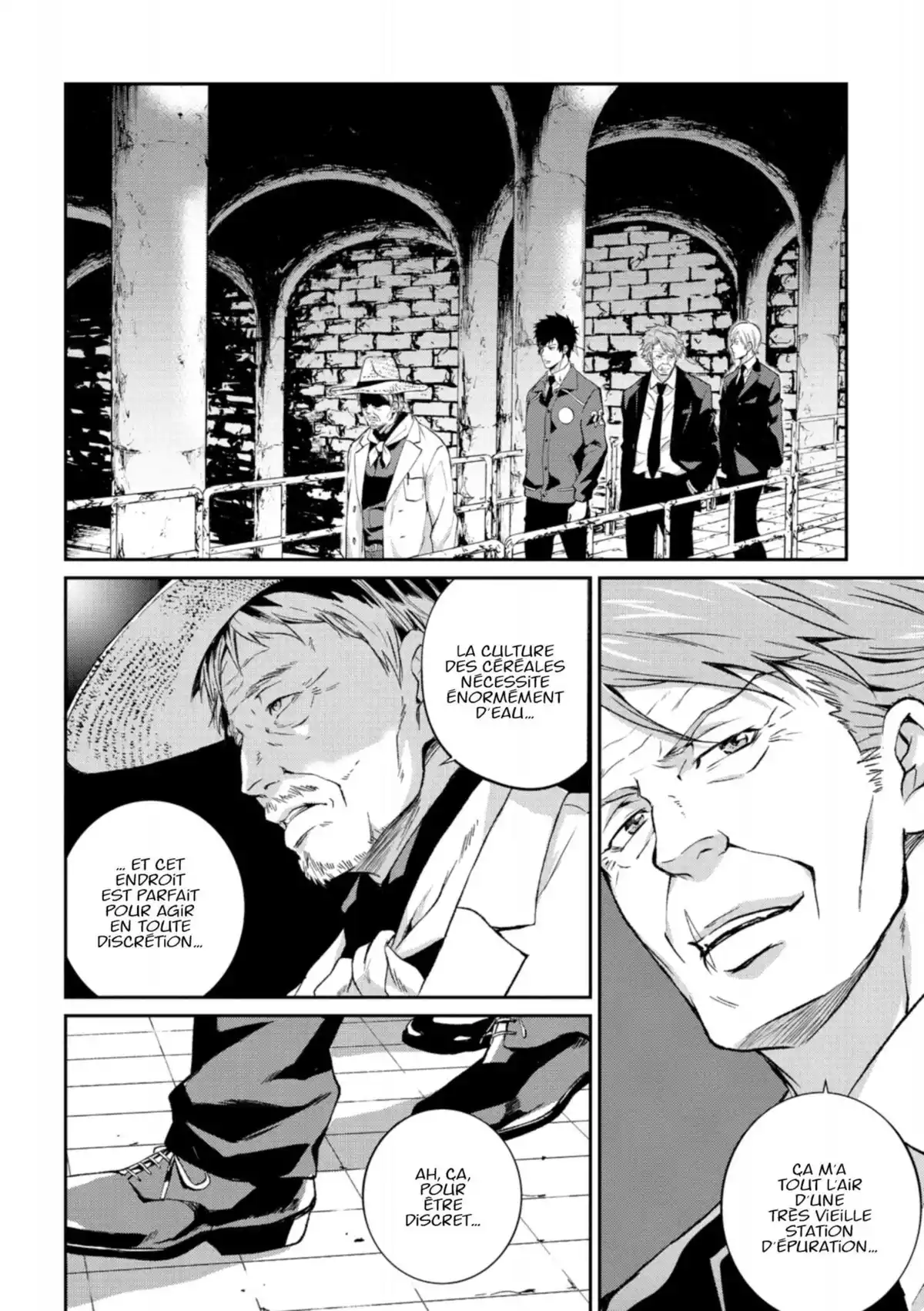 Psycho-Pass – Inspecteur Shinya Kôgami Volume 3 page 52