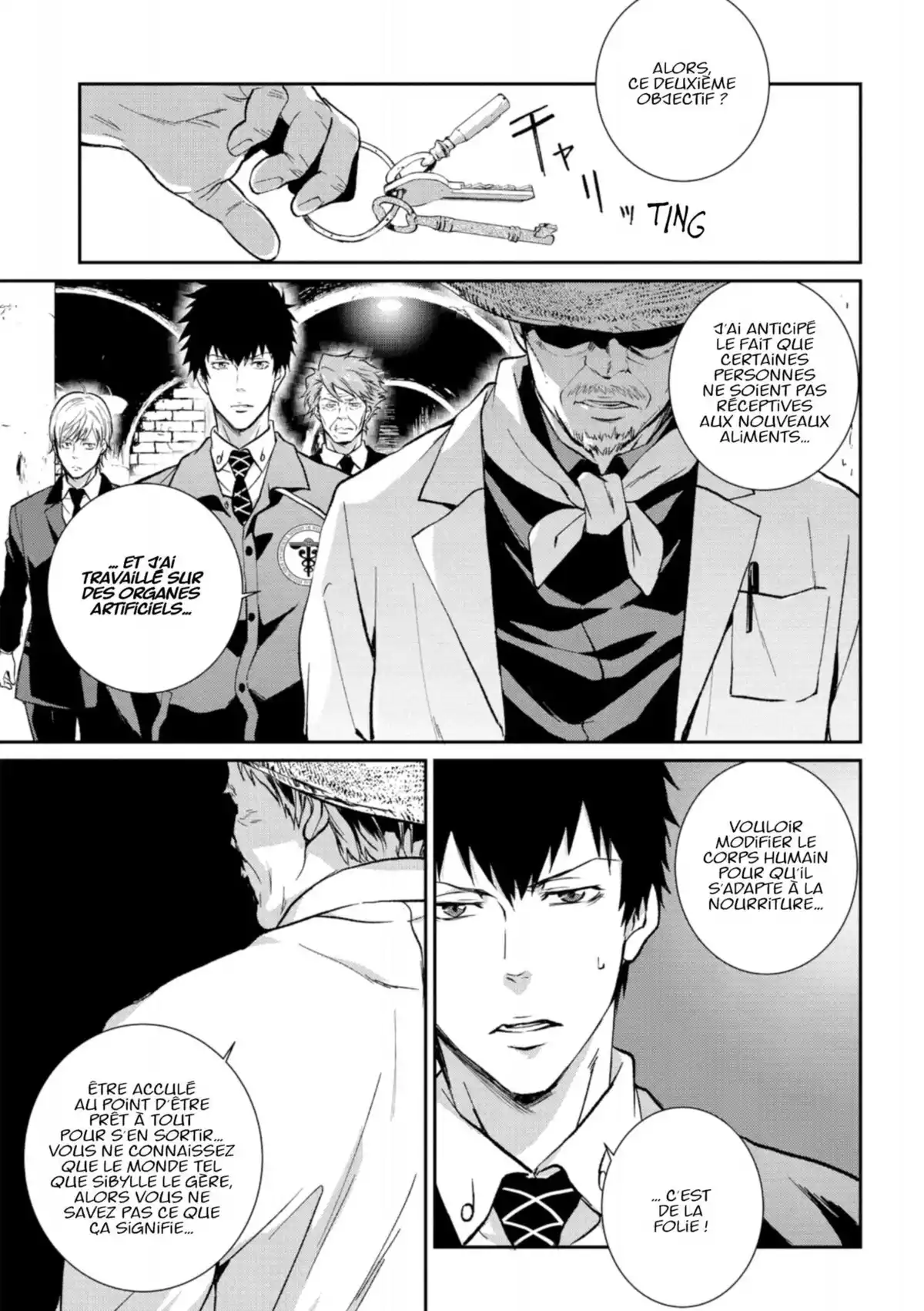 Psycho-Pass – Inspecteur Shinya Kôgami Volume 3 page 53