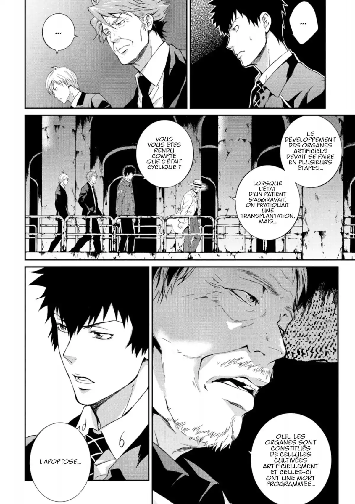 Psycho-Pass – Inspecteur Shinya Kôgami Volume 3 page 54