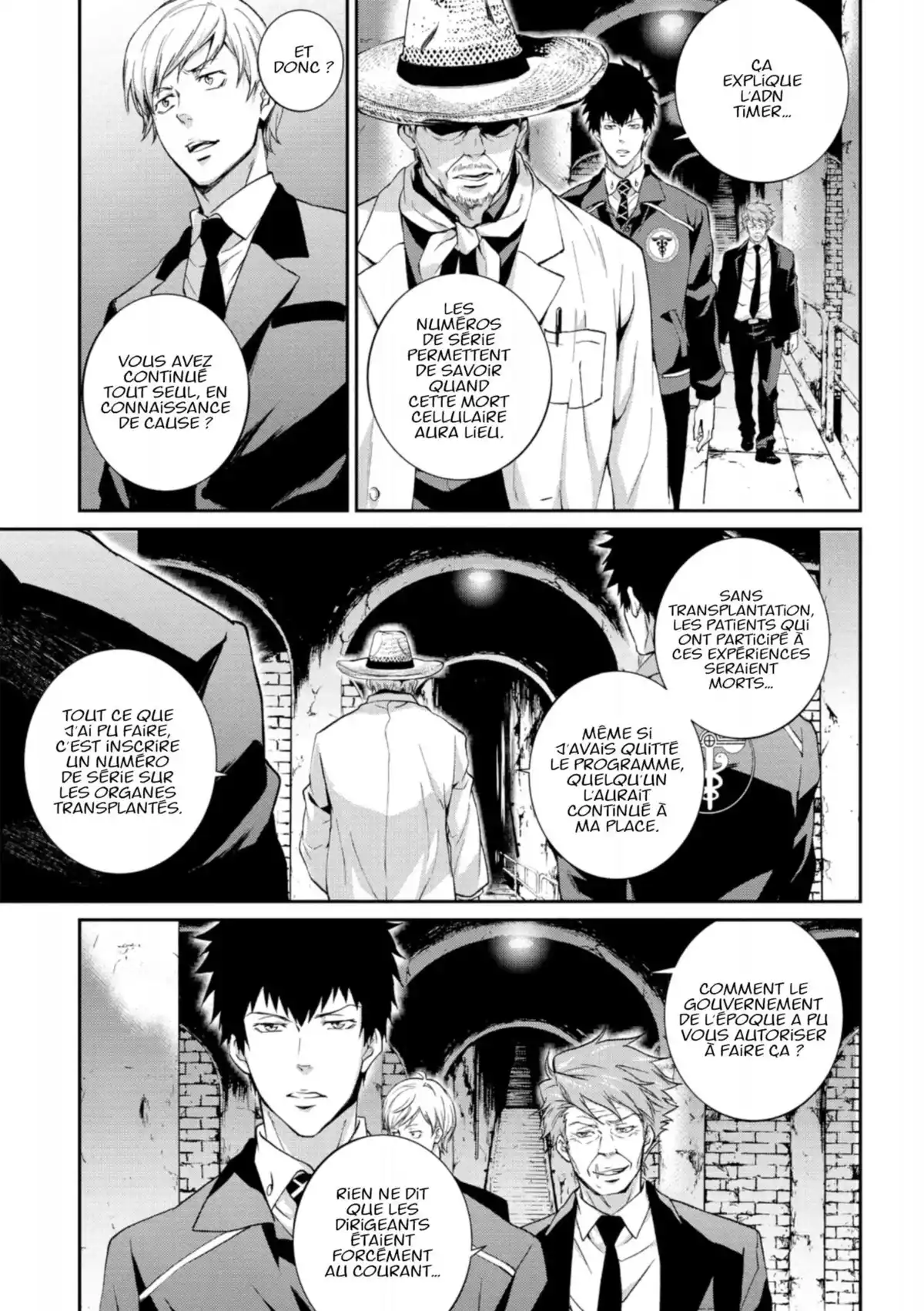 Psycho-Pass – Inspecteur Shinya Kôgami Volume 3 page 55