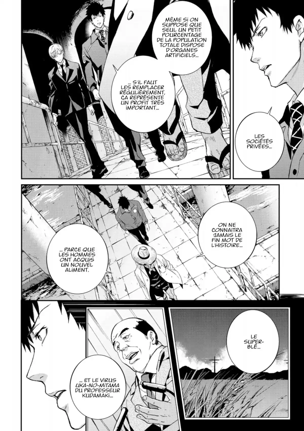 Psycho-Pass – Inspecteur Shinya Kôgami Volume 3 page 56