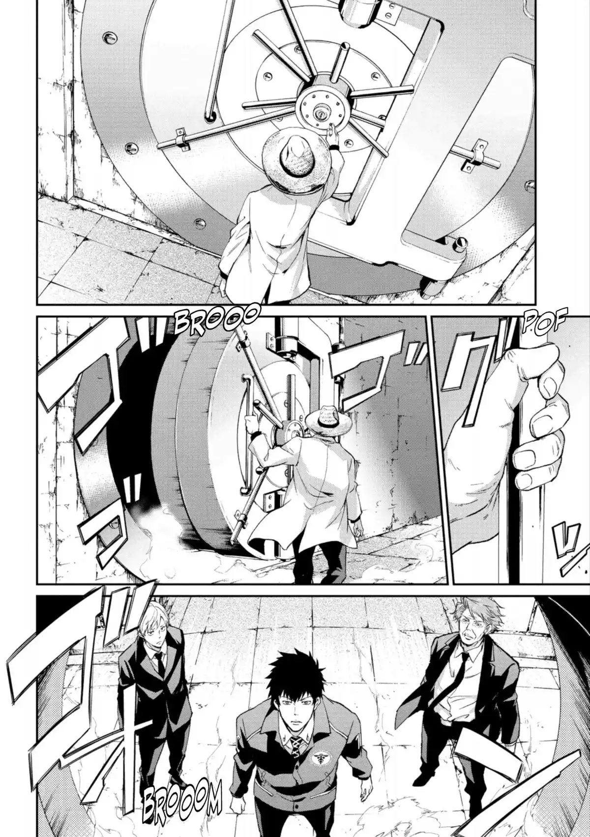 Psycho-Pass – Inspecteur Shinya Kôgami Volume 3 page 58