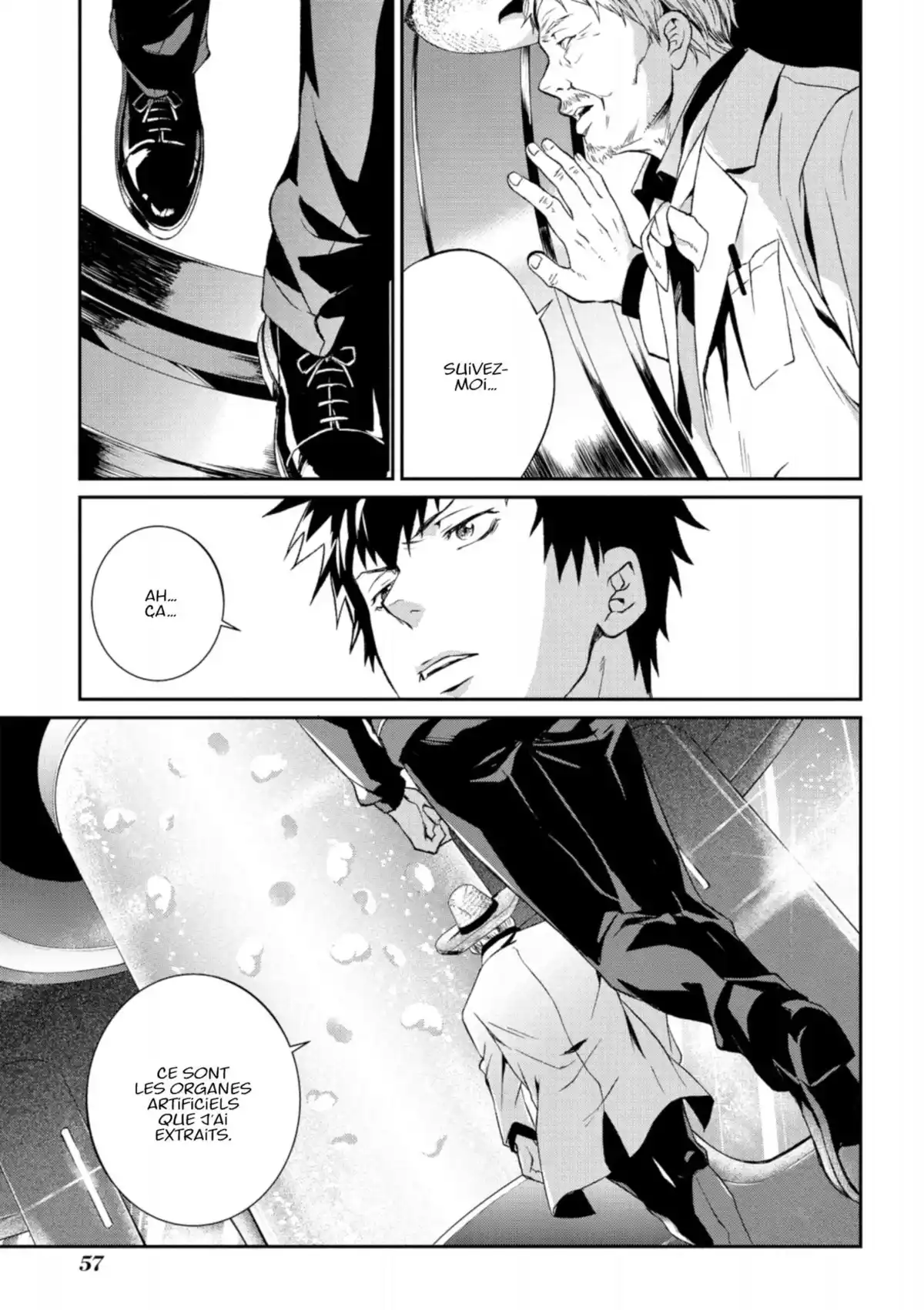 Psycho-Pass – Inspecteur Shinya Kôgami Volume 3 page 59