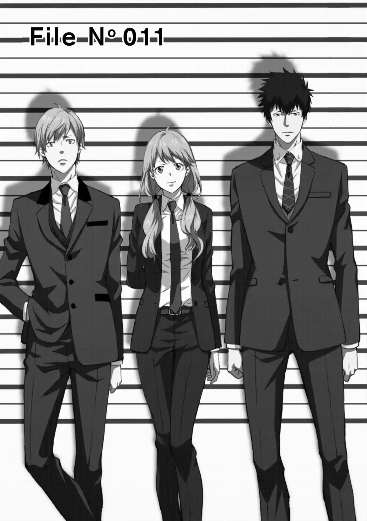 Psycho-Pass – Inspecteur Shinya Kôgami Volume 3 page 7