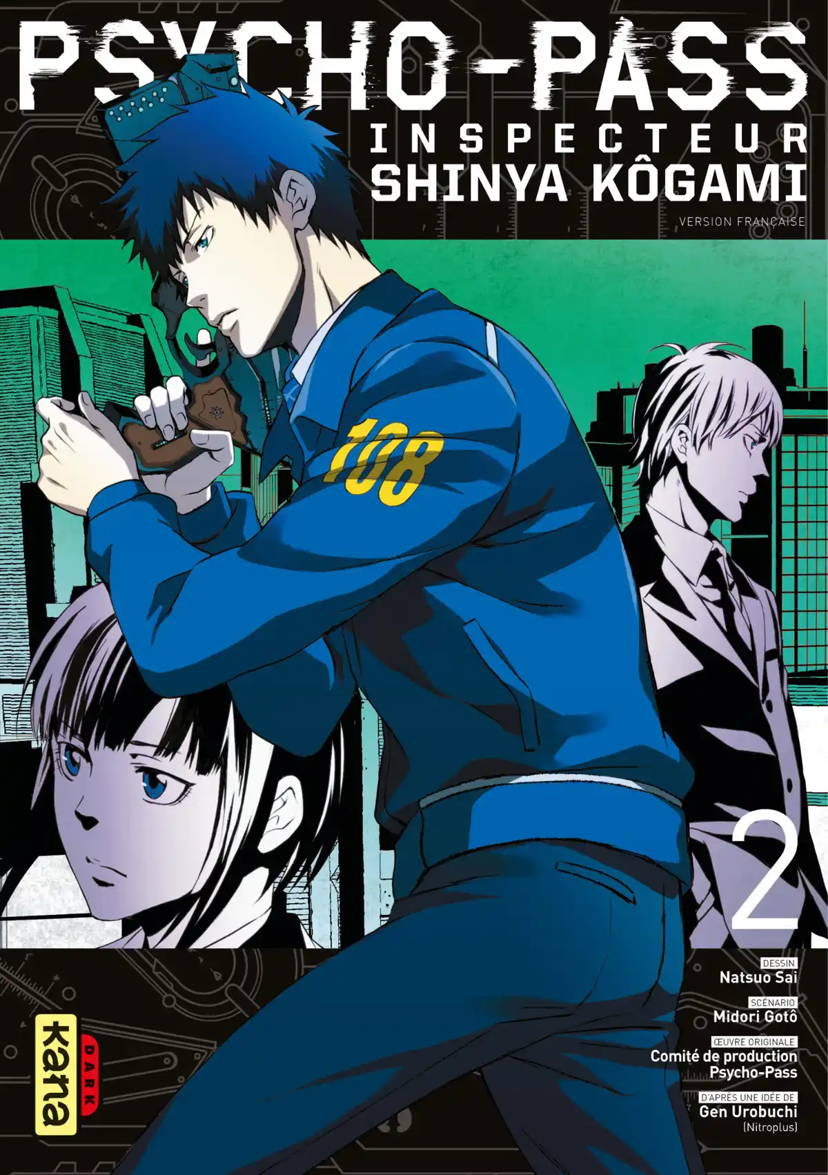 Psycho-Pass – Inspecteur Shinya Kôgami Volume 2 page 1