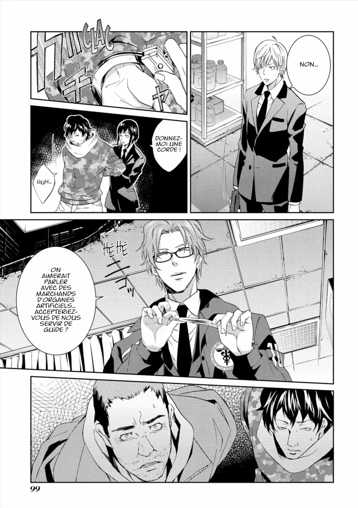 Psycho-Pass – Inspecteur Shinya Kôgami Volume 2 page 102