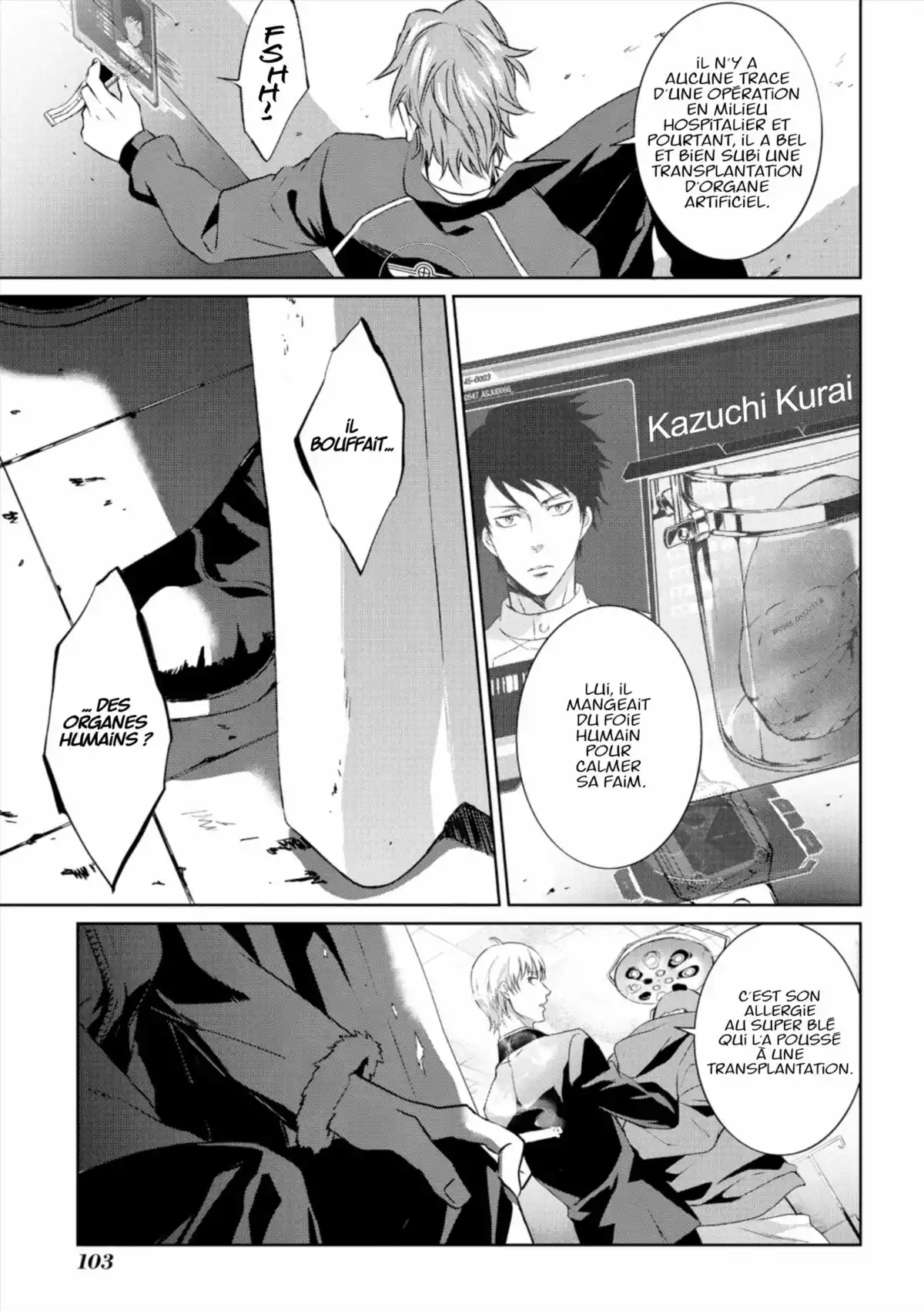 Psycho-Pass – Inspecteur Shinya Kôgami Volume 2 page 106