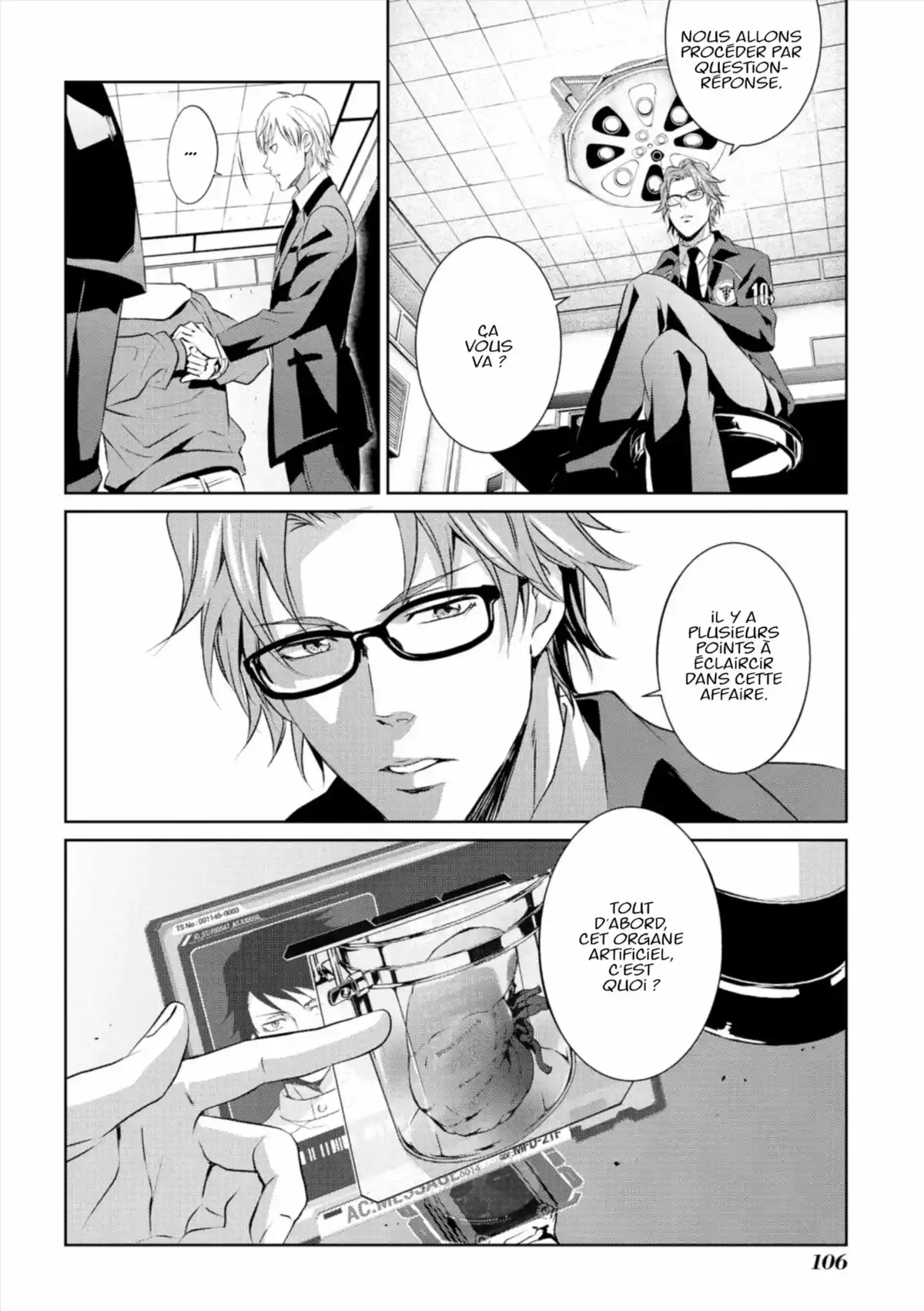 Psycho-Pass – Inspecteur Shinya Kôgami Volume 2 page 109