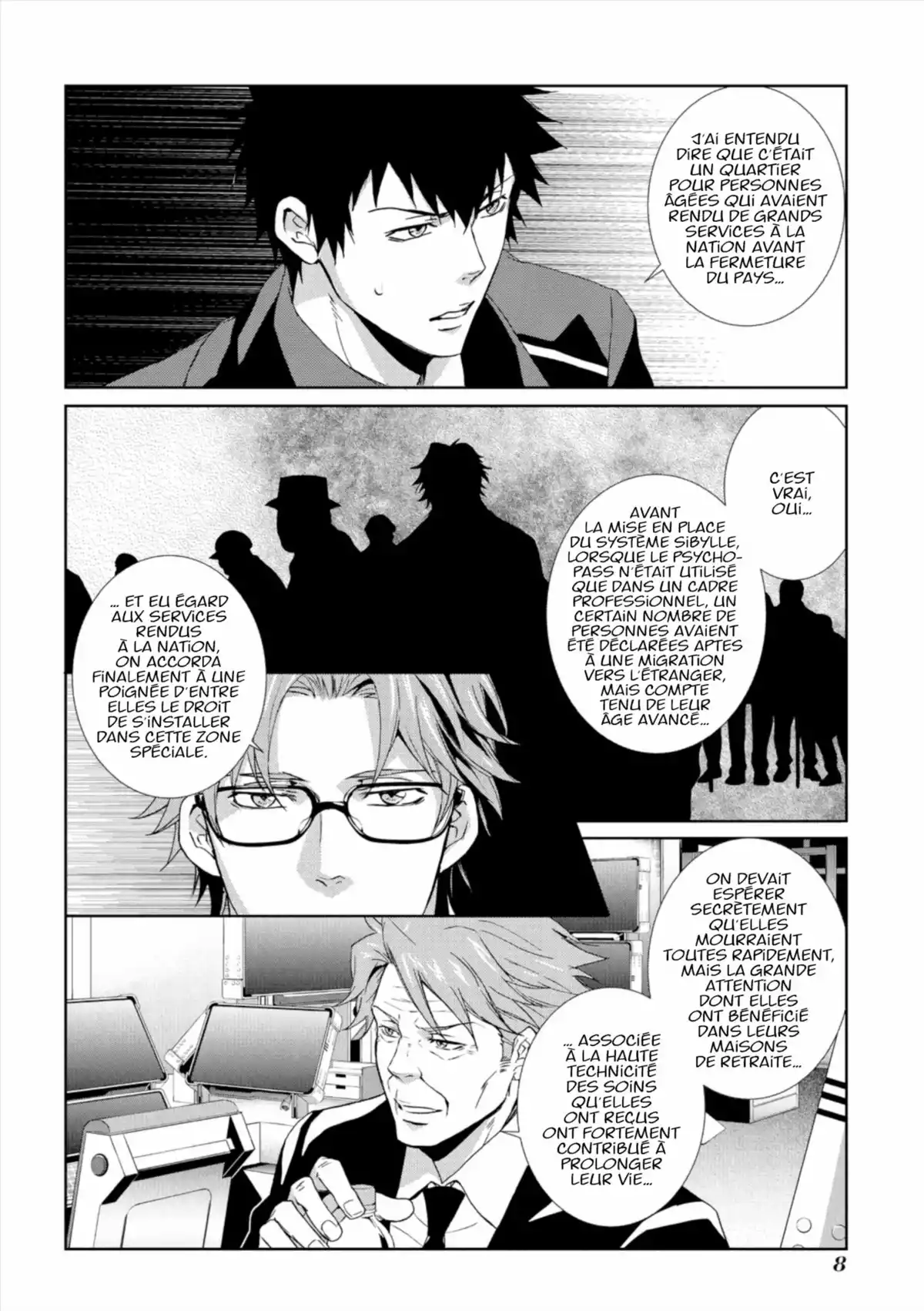 Psycho-Pass – Inspecteur Shinya Kôgami Volume 2 page 11