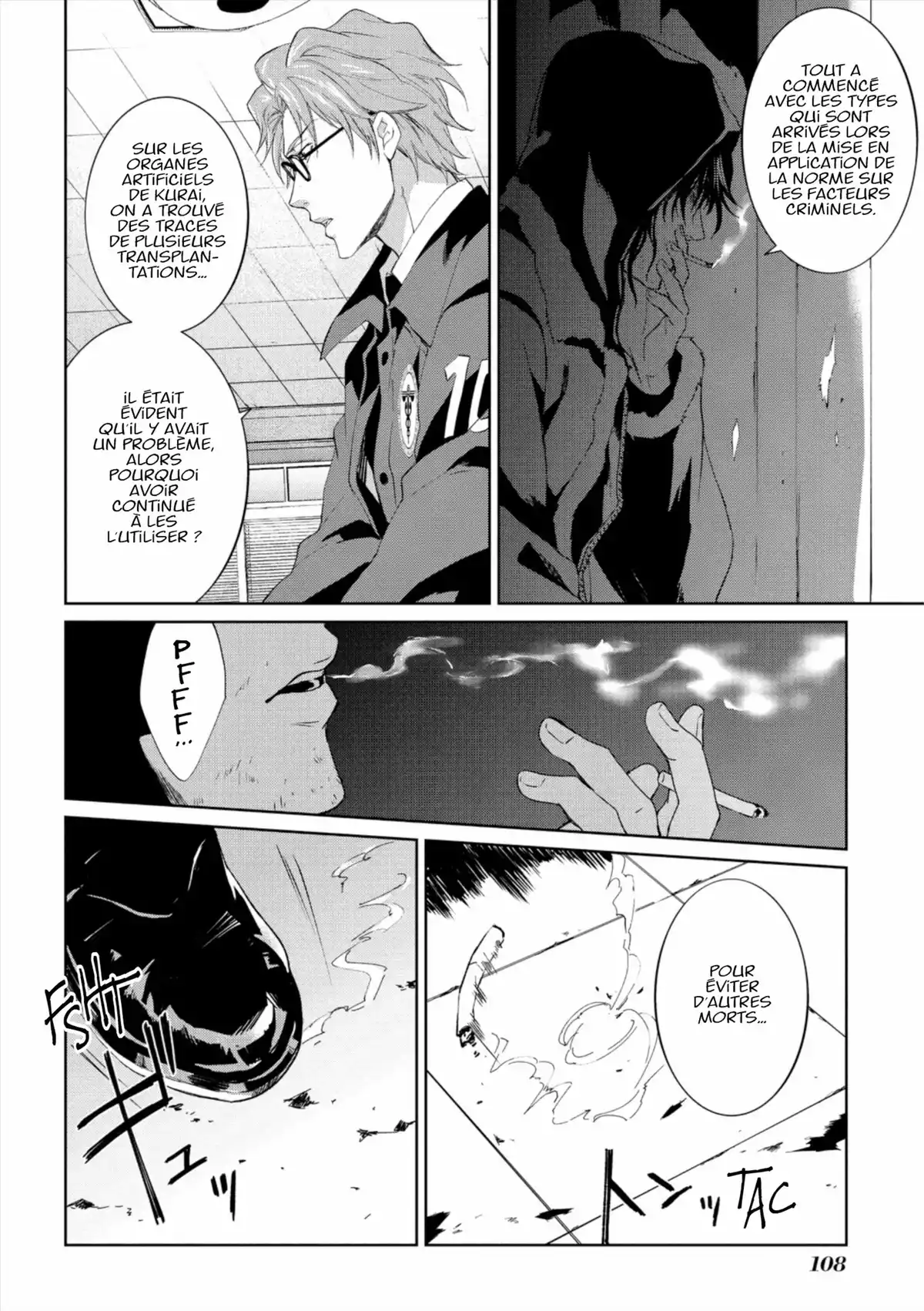 Psycho-Pass – Inspecteur Shinya Kôgami Volume 2 page 111