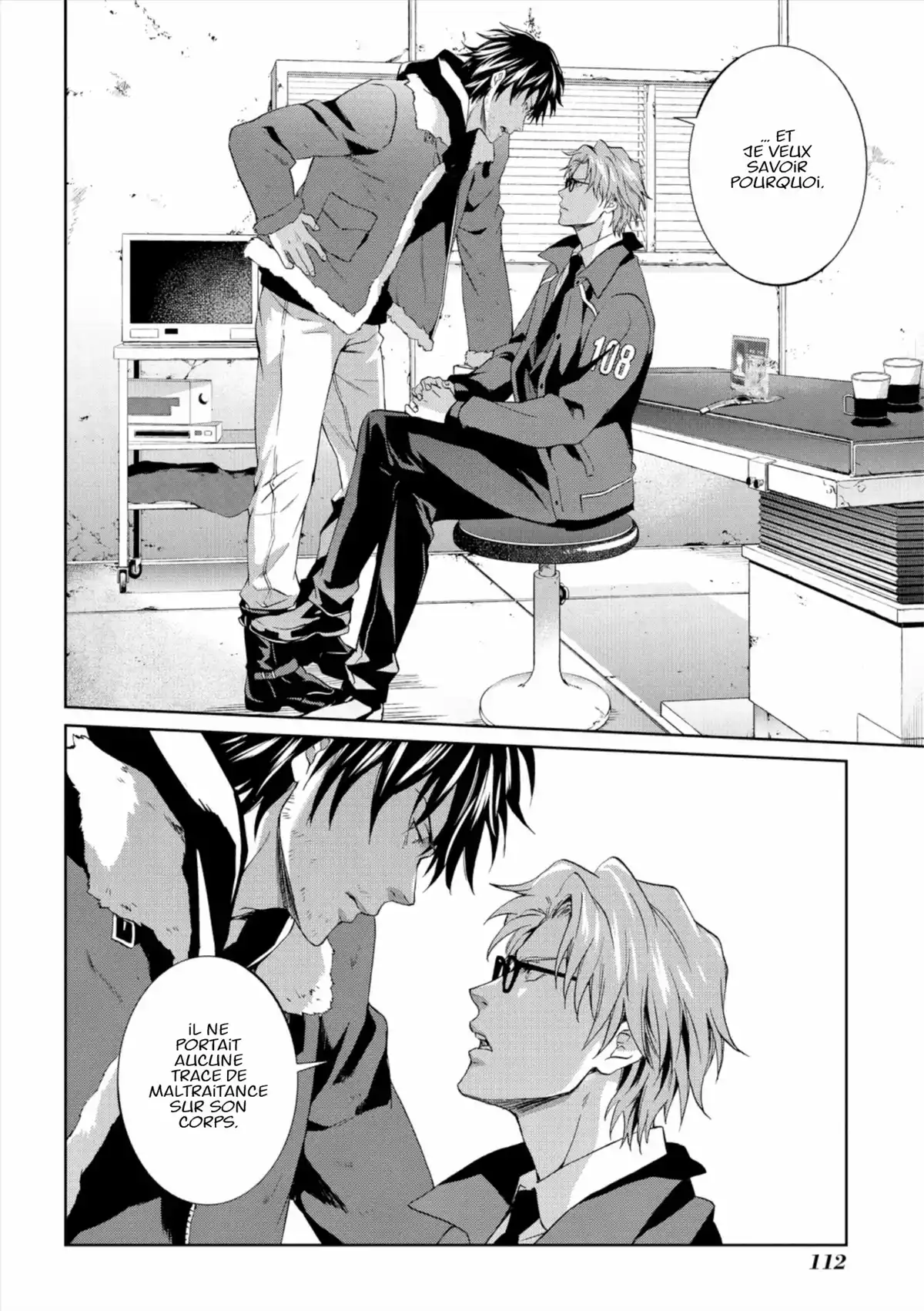 Psycho-Pass – Inspecteur Shinya Kôgami Volume 2 page 115