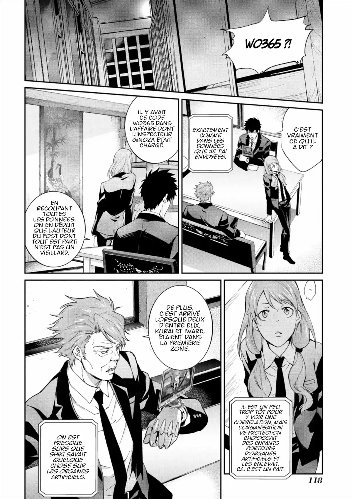 Psycho-Pass – Inspecteur Shinya Kôgami Volume 2 page 121