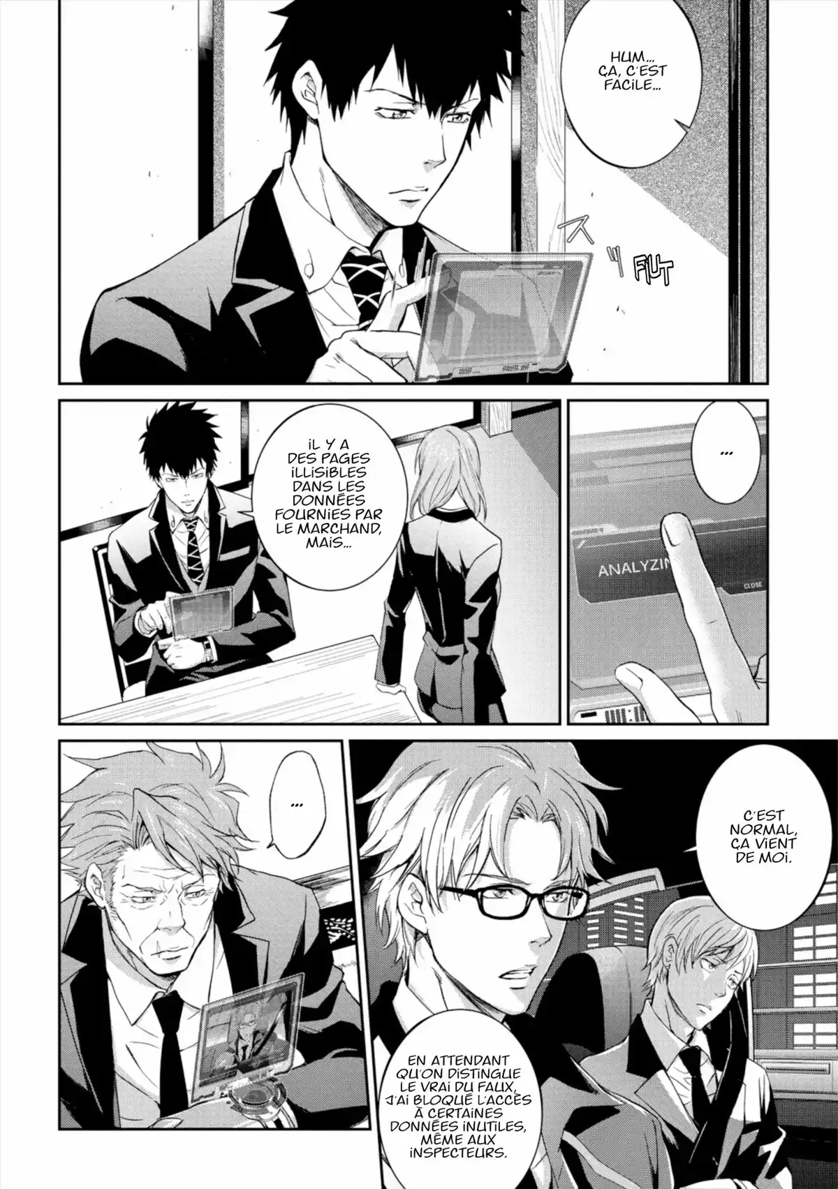 Psycho-Pass – Inspecteur Shinya Kôgami Volume 2 page 123