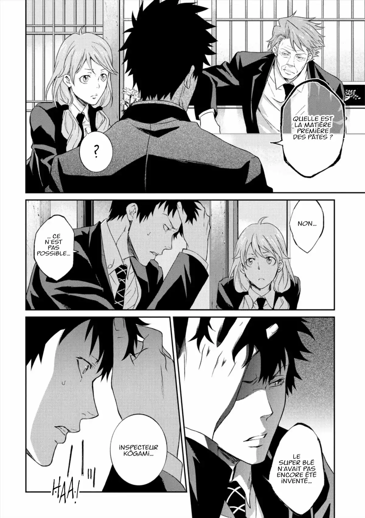 Psycho-Pass – Inspecteur Shinya Kôgami Volume 2 page 129