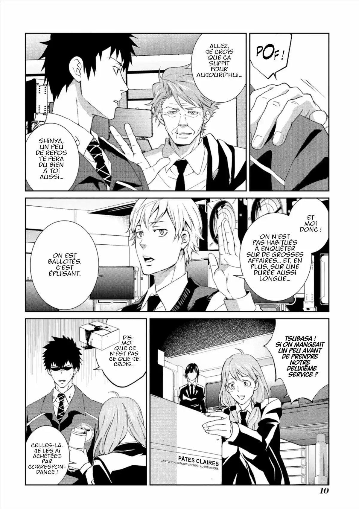 Psycho-Pass – Inspecteur Shinya Kôgami Volume 2 page 13